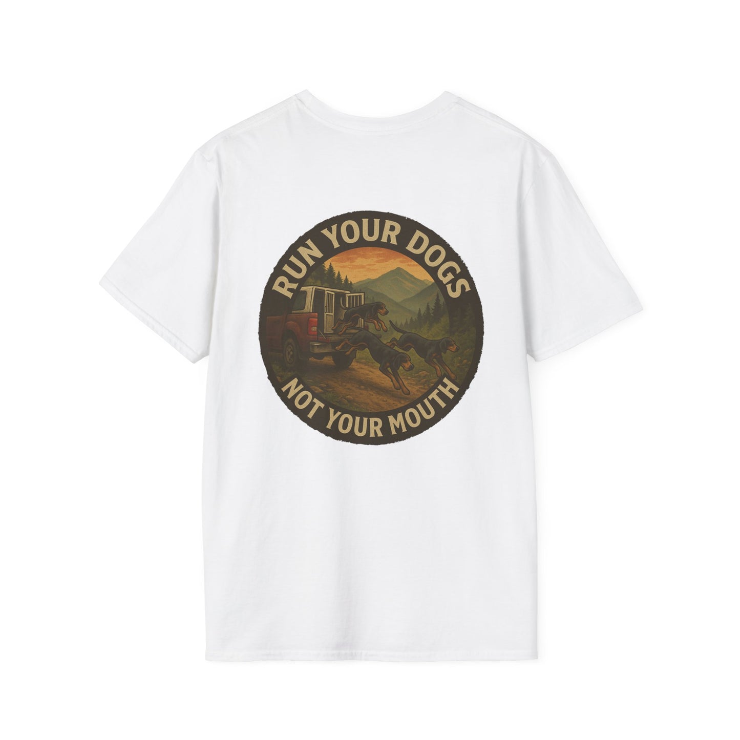 Dog Runner T-Shirt