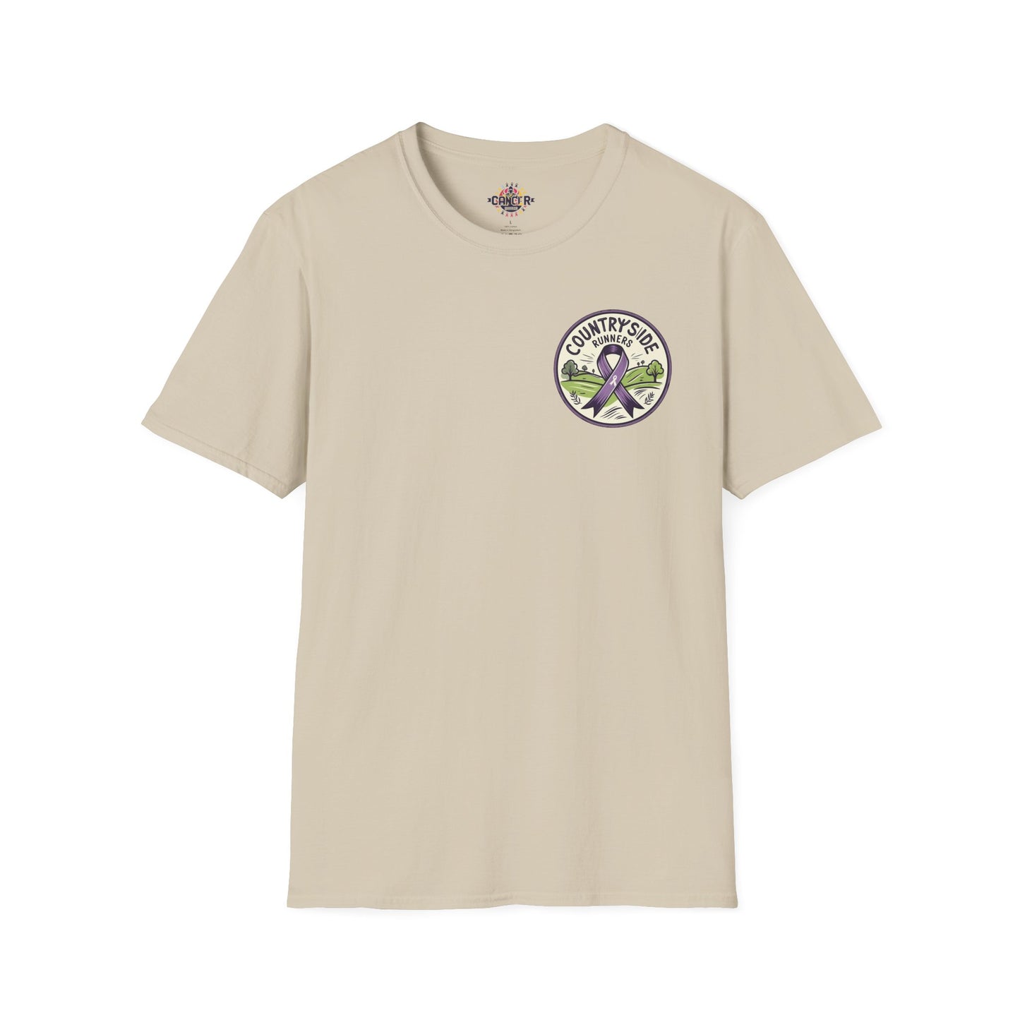 Cancer Warrior Unisex Softstyle T-Shirt, Support Tee, Awareness Shirt, Gift Idea for Cancer Fighters, Inspirational Apparel
