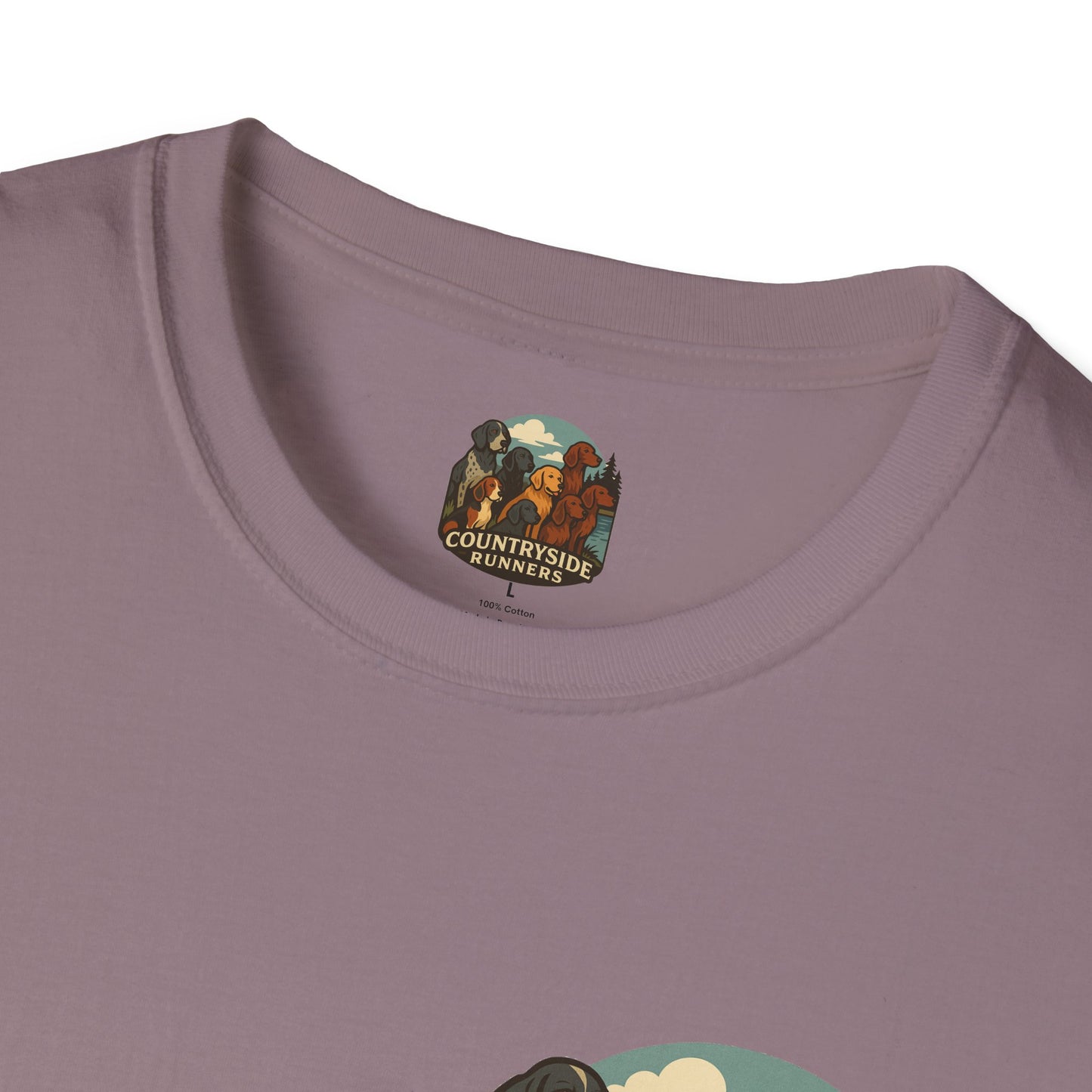 Dog Runners T-Shirt, Perfect Gift for Hunters, Outdoor Enthusiasts, Casual Wear, Wildlife Lovers, Adventure Apparel