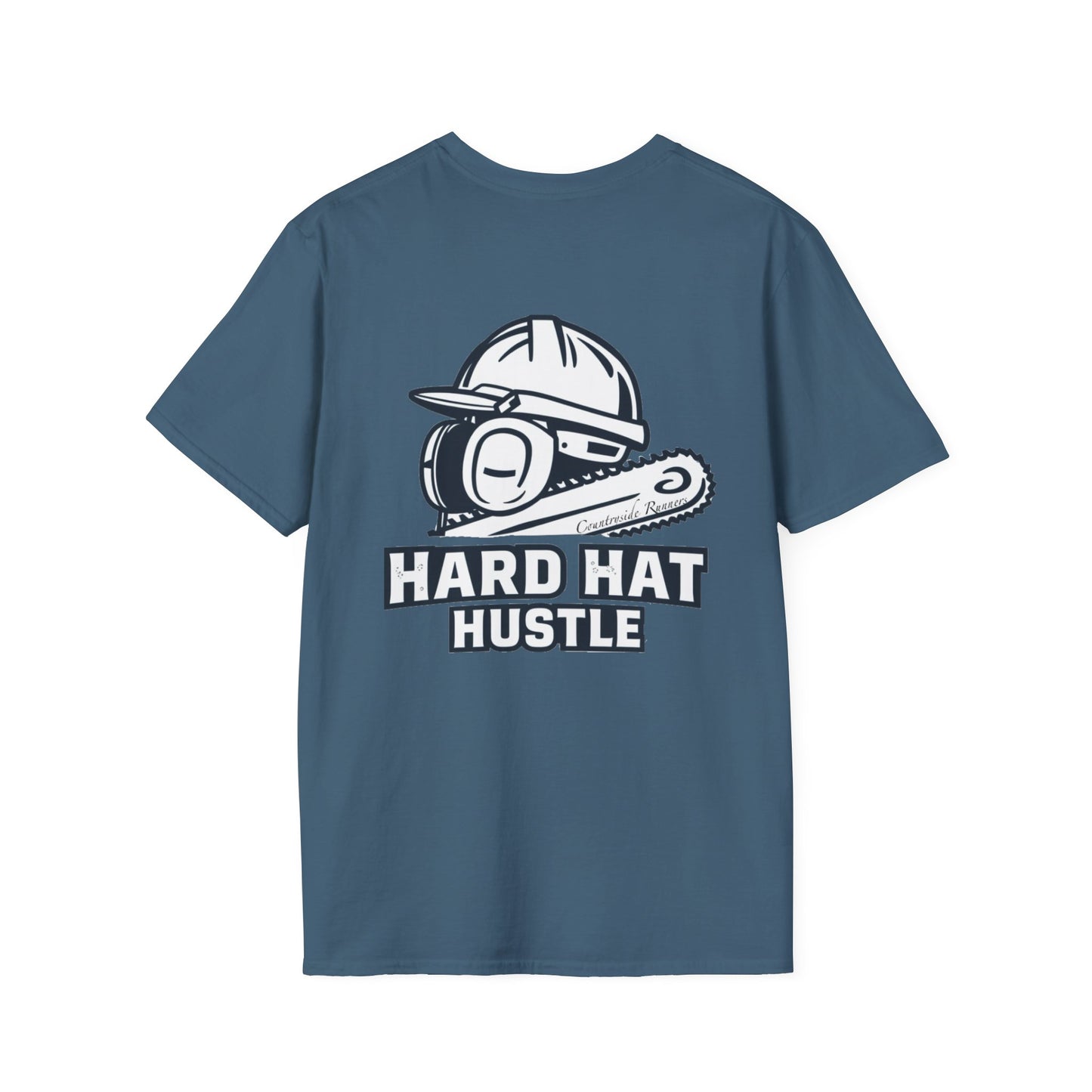 Hard Hat Blue Collar Life Tee