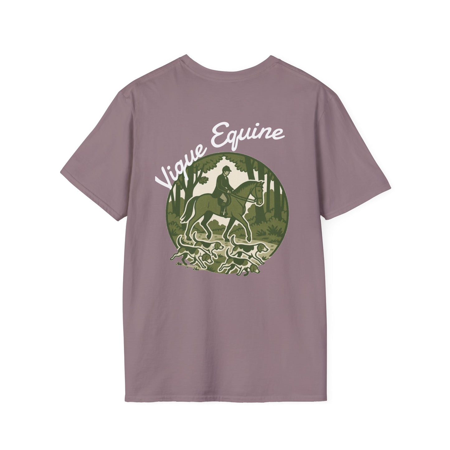 Vigue Equine LLC Merch for Countryside Runners- soft style t-shirt
