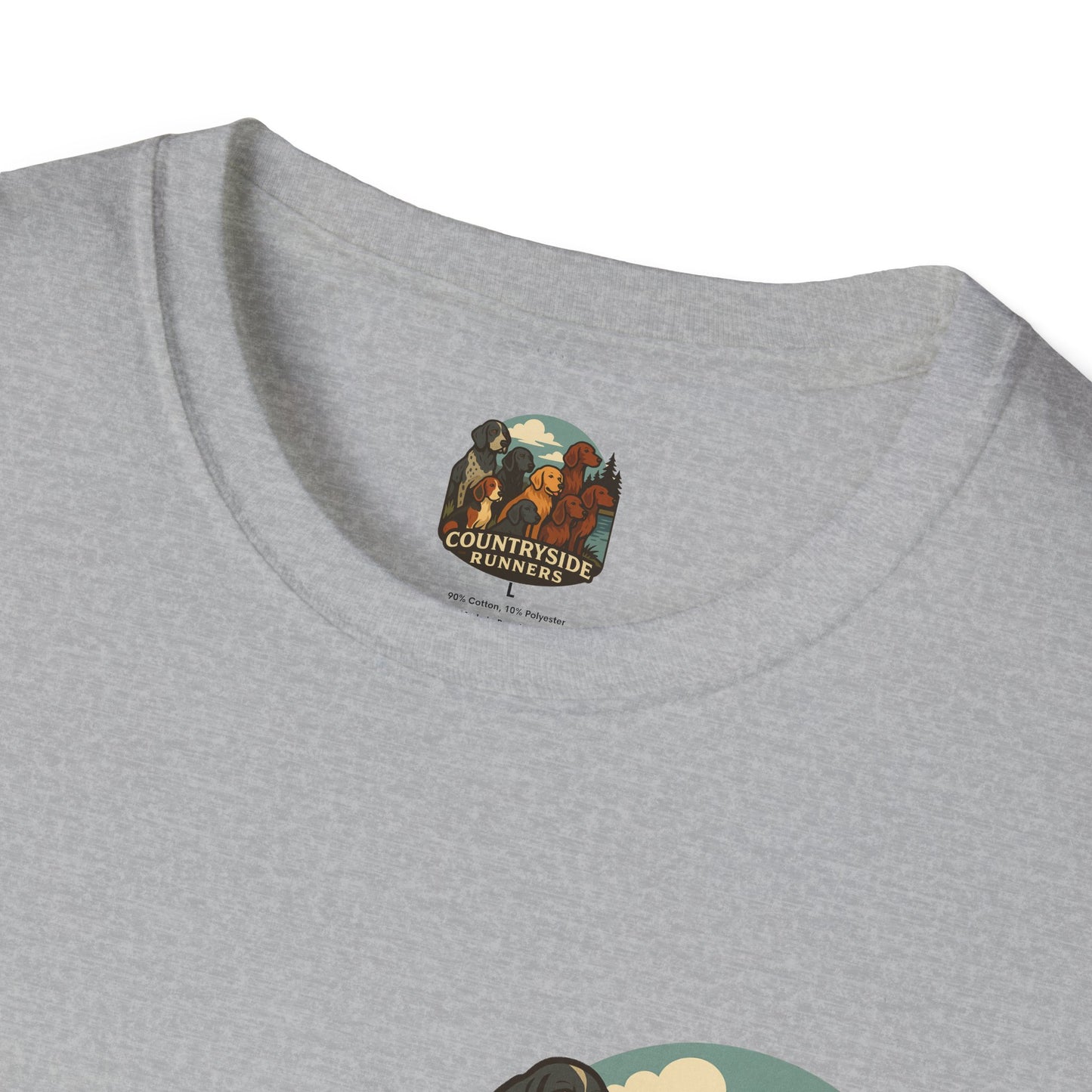 Dog Runners T-Shirt, Perfect Gift for Hunters, Outdoor Enthusiasts, Casual Wear, Wildlife Lovers, Adventure Apparel