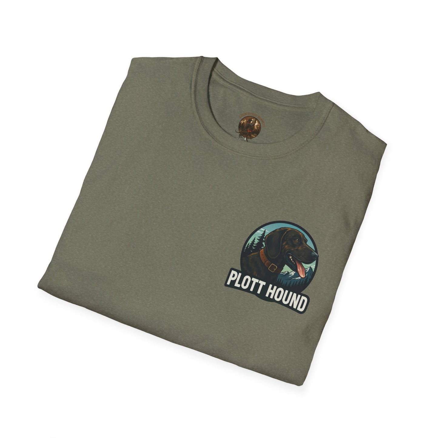 Plott Hound Hunting Design