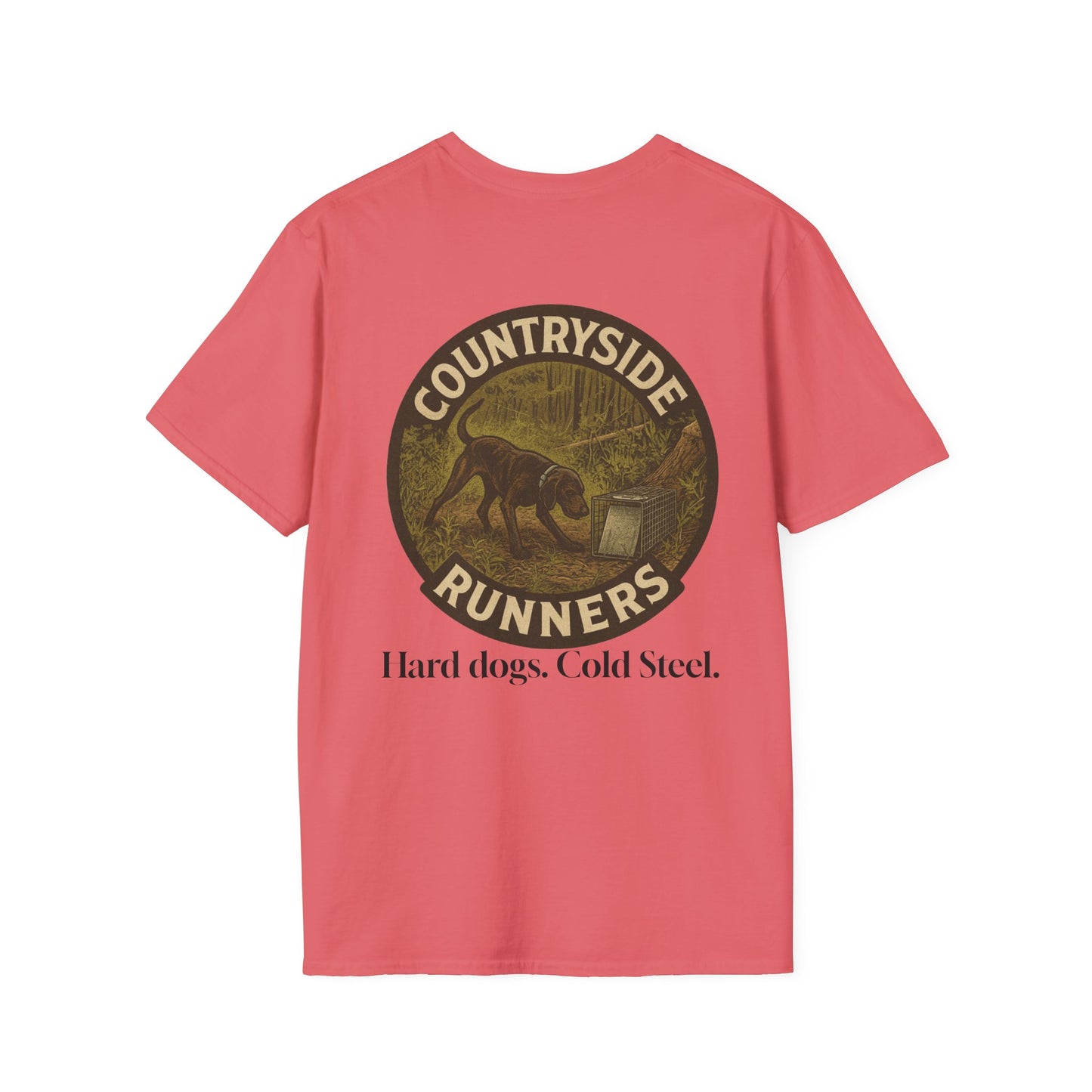 Coonhound Unisex T-Shirt - Live Trap Design