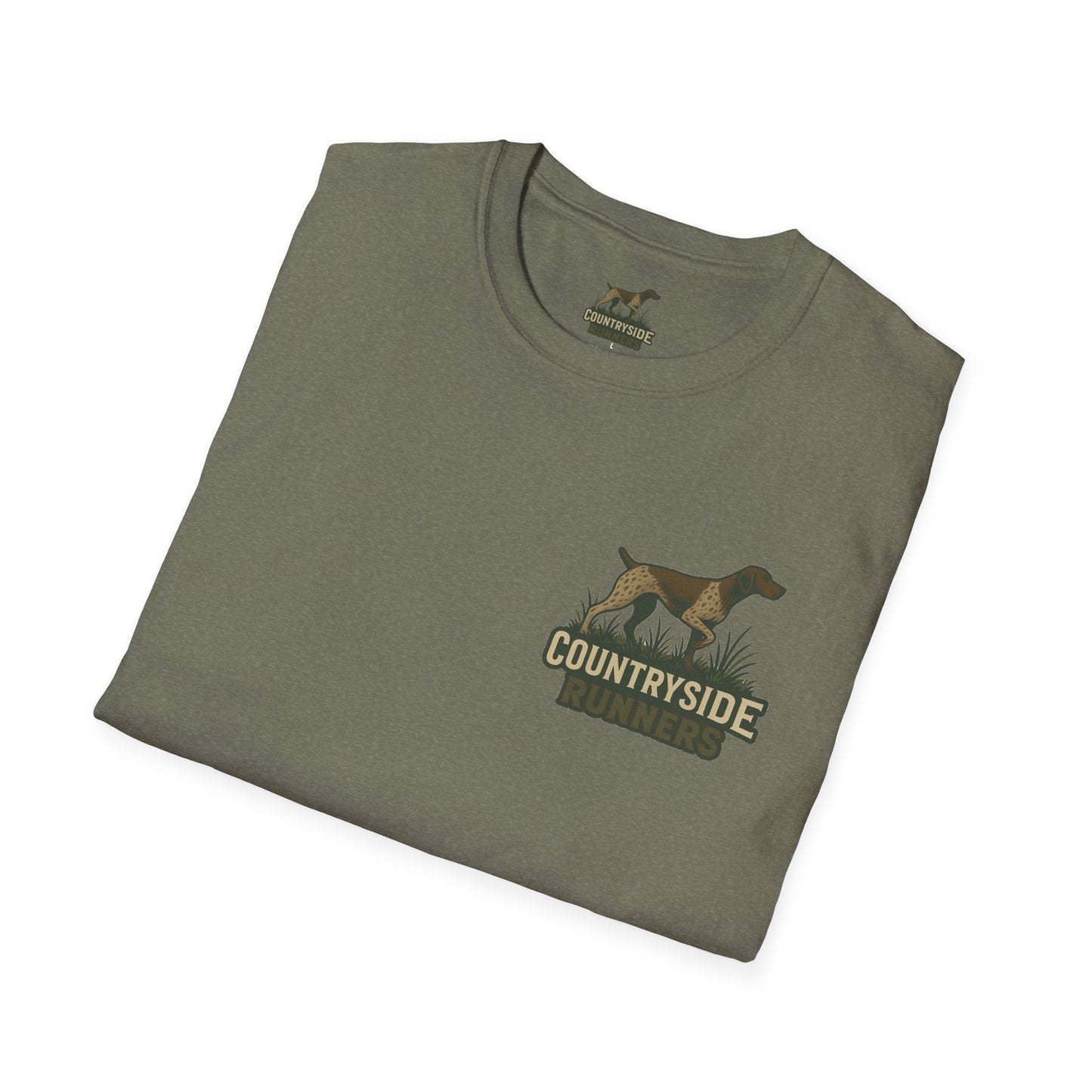 Shorthair Hunting Runners T-Shirt, Perfect Gift for Hunters, Outdoor Enthusiasts, Casual Wear, Wildlife Lovers, Adventure Apparel