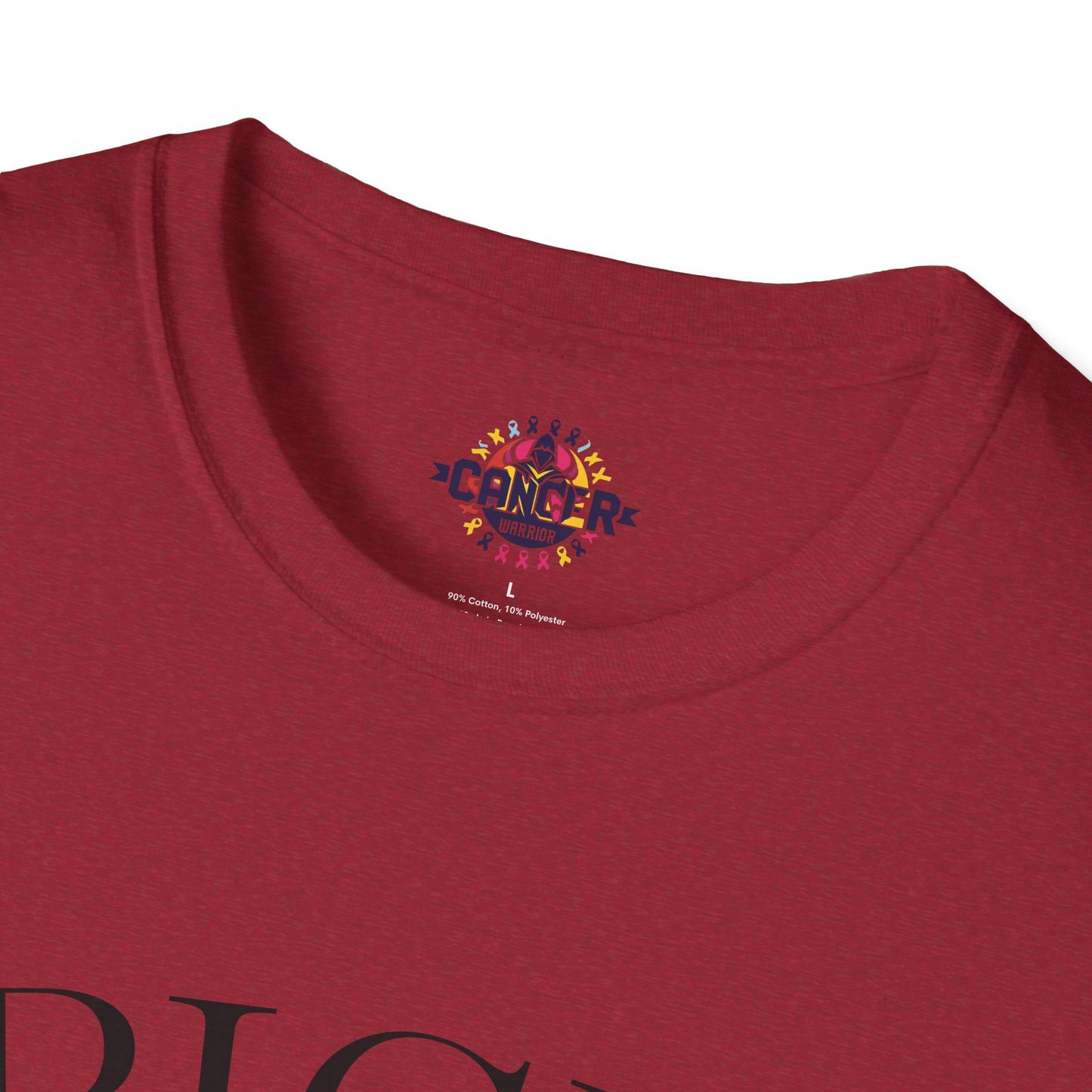 Pick Your Battles Cancer CountrySide Unisex Softstyle T-Shirt, Support Tee, Awareness Shirt, Gift Idea for Cancer Fighters, Inspirational Apparel
