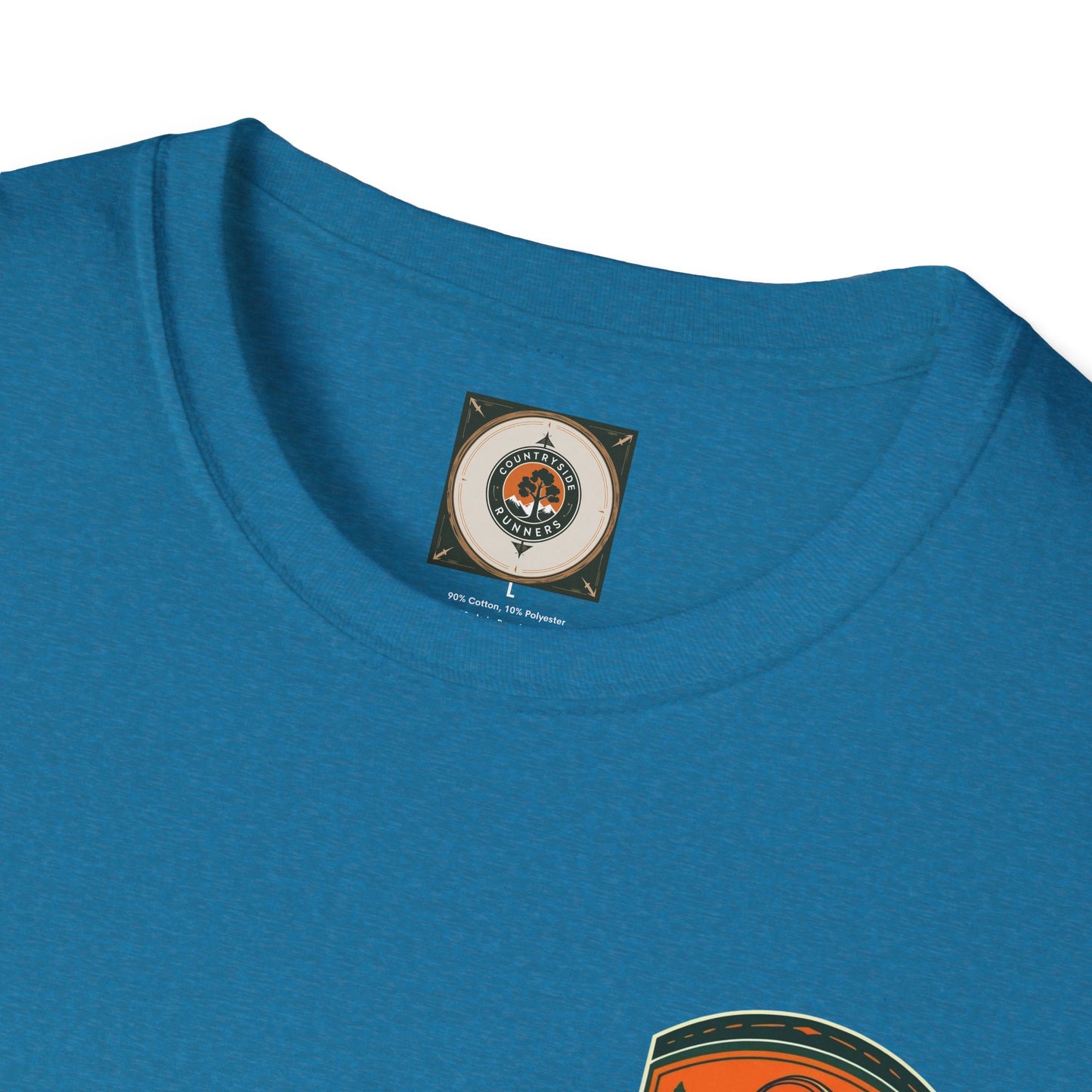 Sawdust and Diesel blue collar built T-Shirt