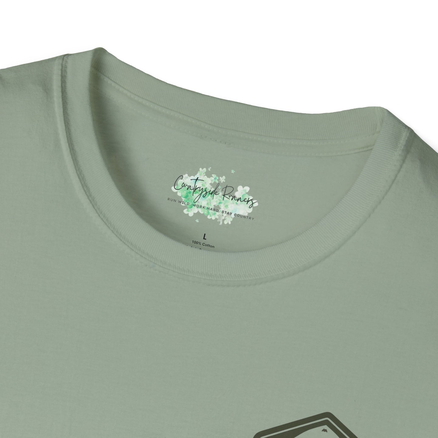 Vintage Vigue Equine Unisex T-Shirt - Countryside Runners Merch