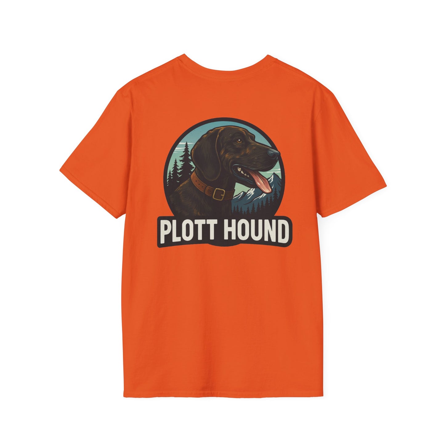 Plott Hound Hunting Design