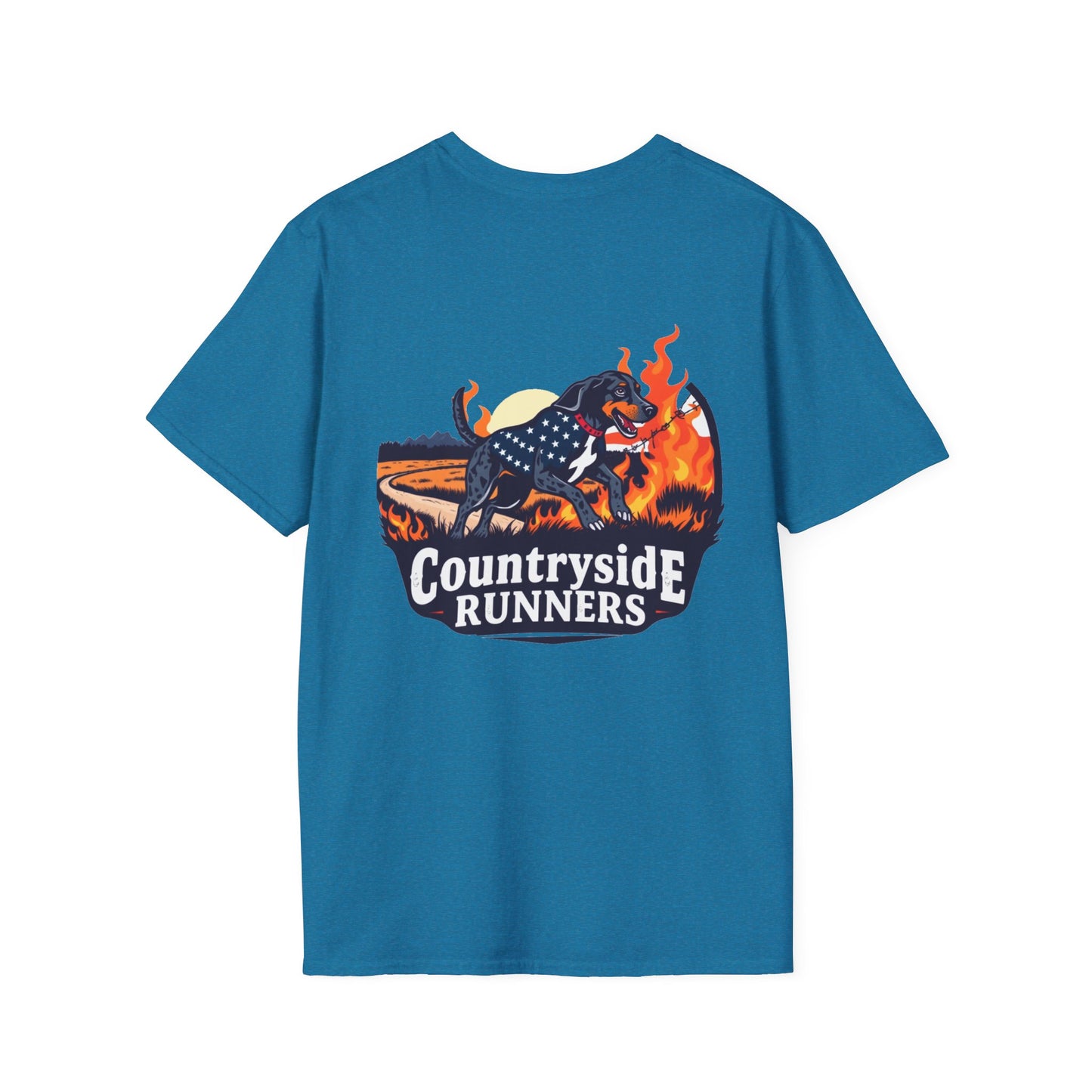 Countryside Runners Coonhound Unisex T-Shirt