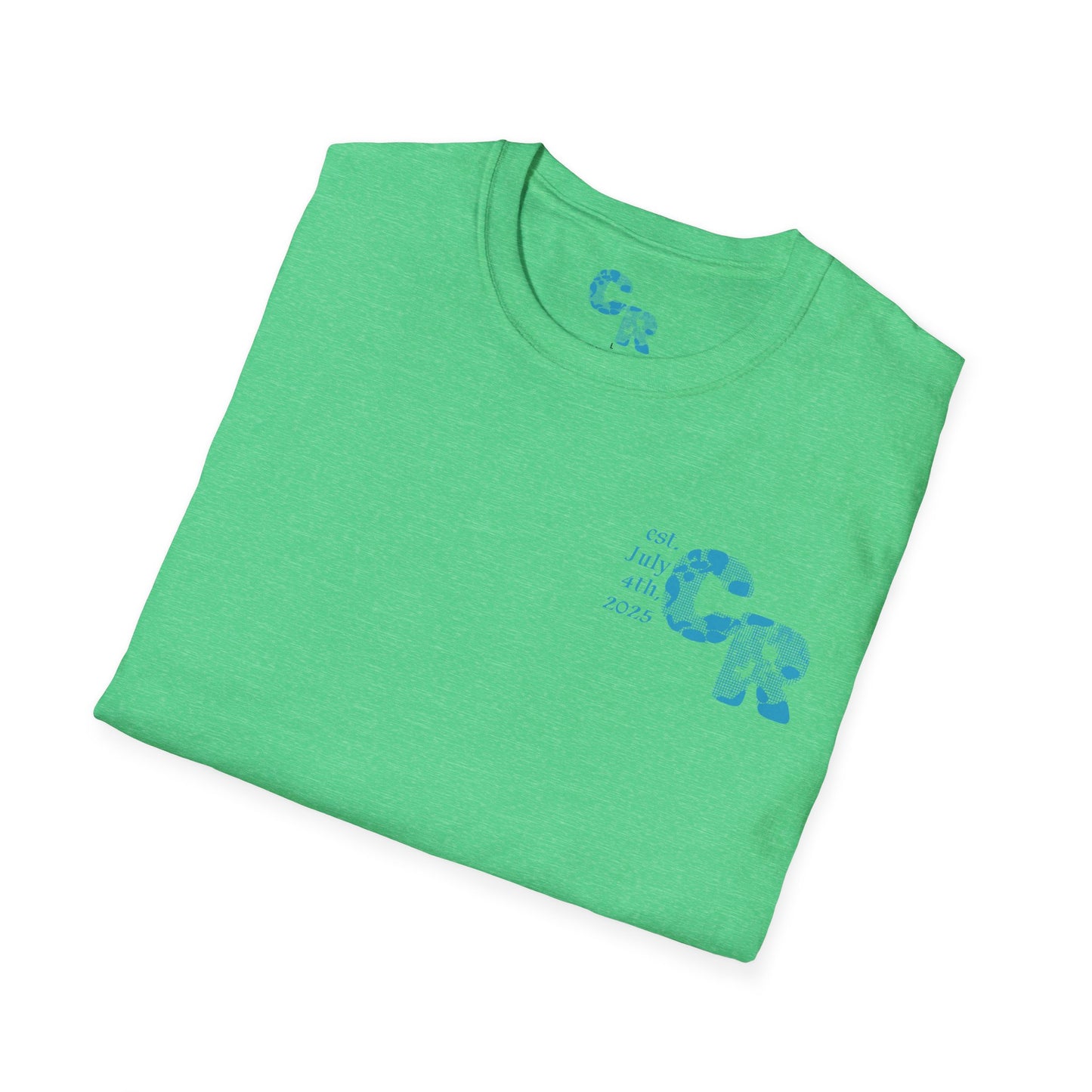 Tree First Sleep Later Countryside Runners brand T-shirt