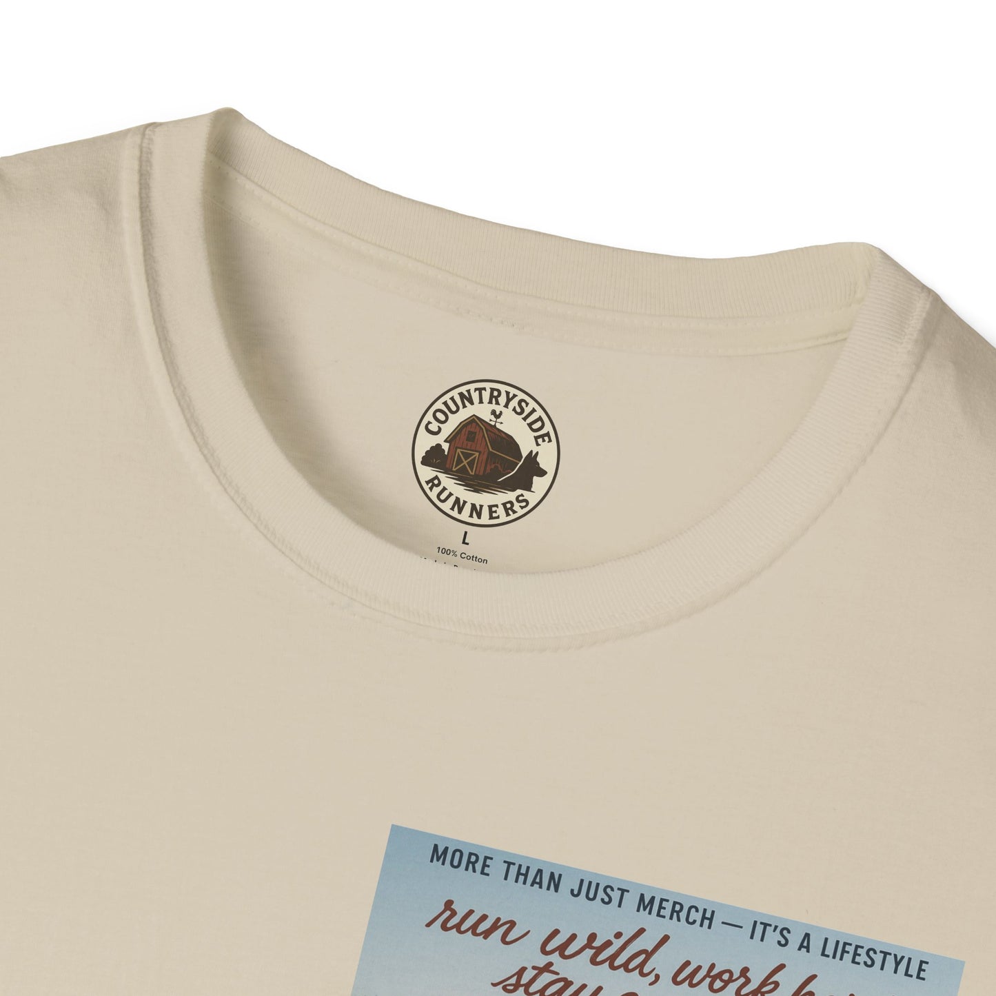 Brand Name Farm Tee Unisex T-Shirt