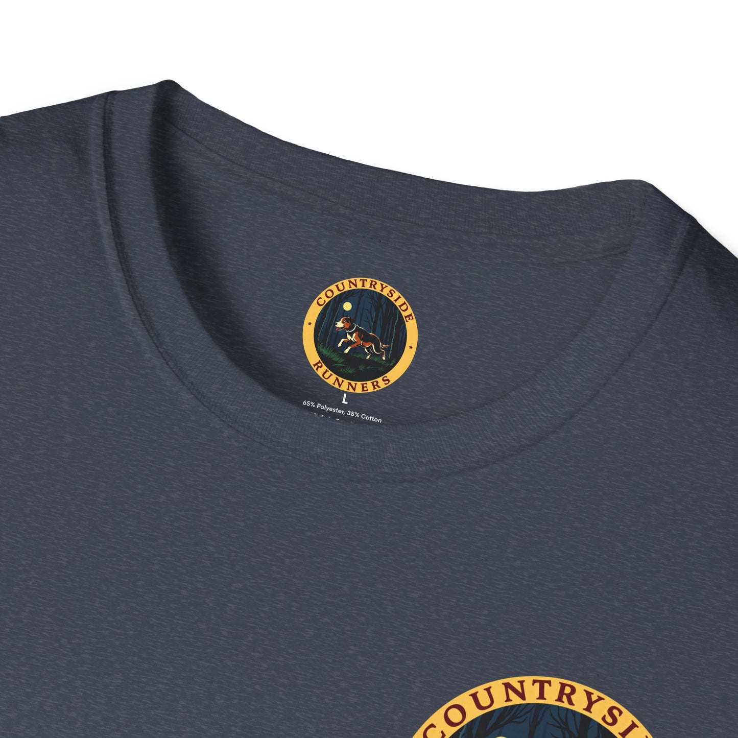 Vintage-Inspired Bluetick Naturals Unisex Softstyle T-Shirt, Pet Lover's Tee, Casual Wear, Gift for Dog Owners, Outdoor Adventure Shirt