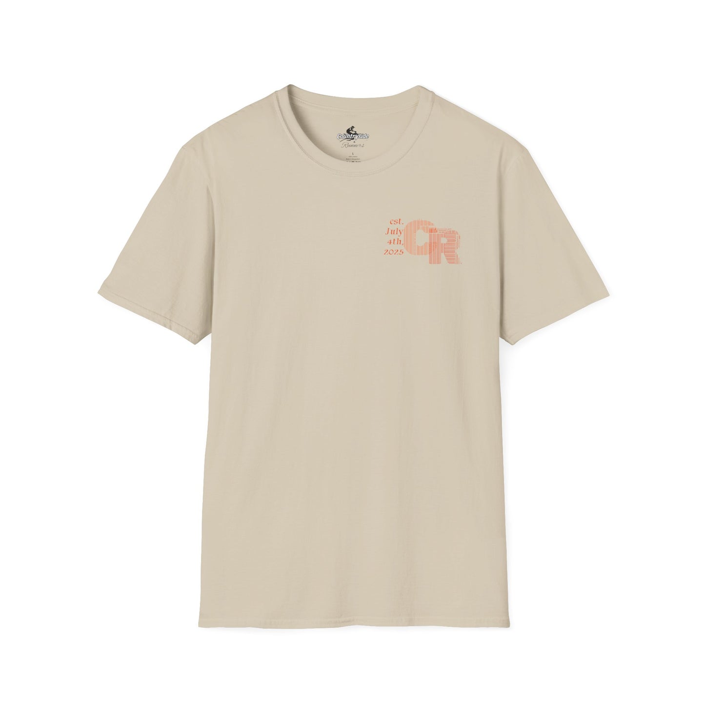We don’t clock out Countryside Runners brand T-shirt