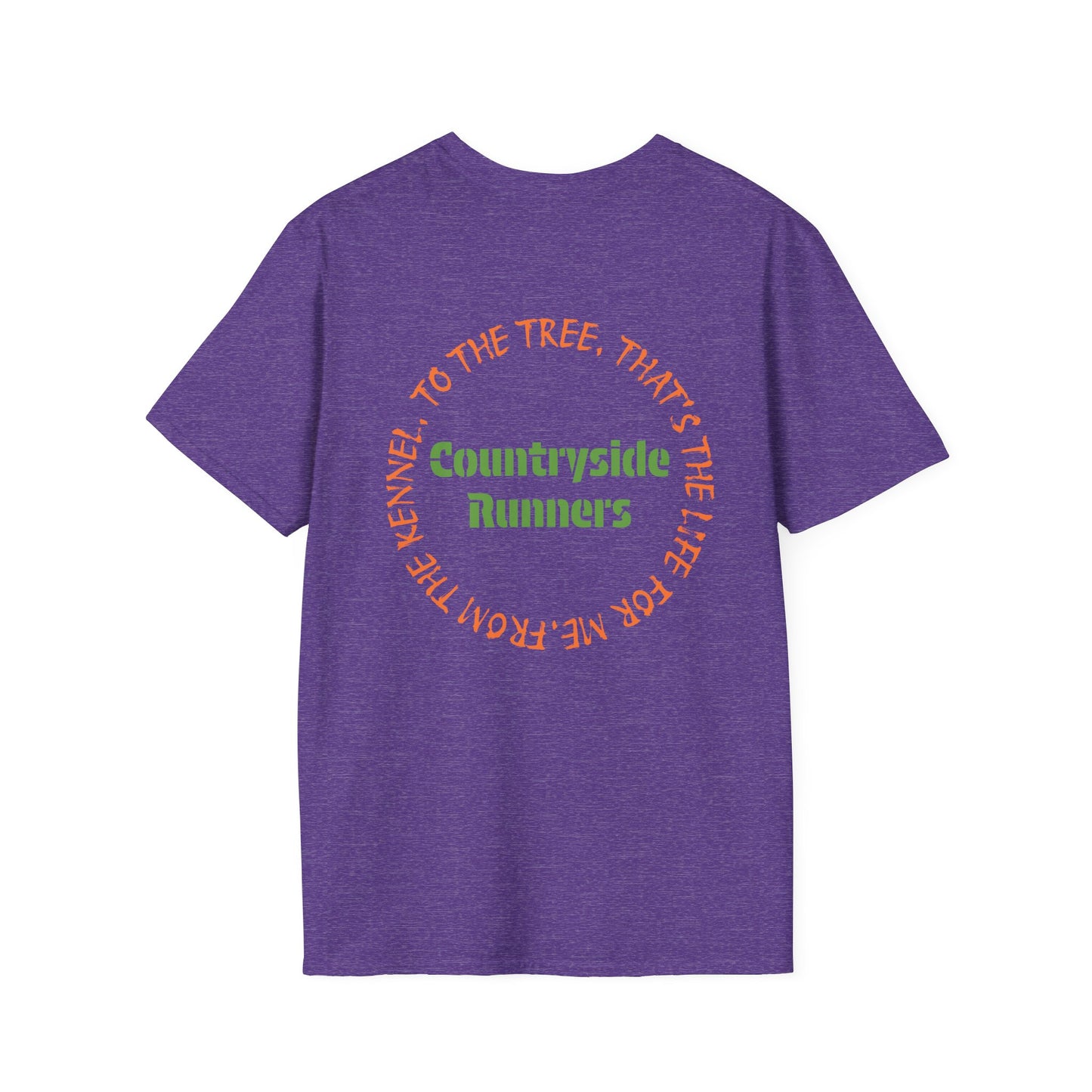 Kennel To Tree Life For Me Countryside Runners brand T-shirt