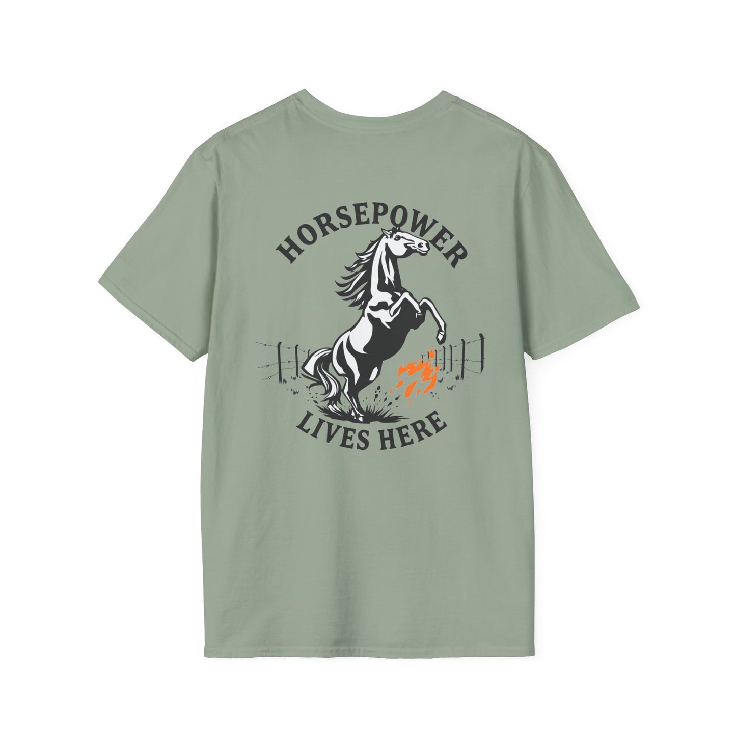 Vigue Equine LLC Merch for Countryside Runners- soft style t-shirt