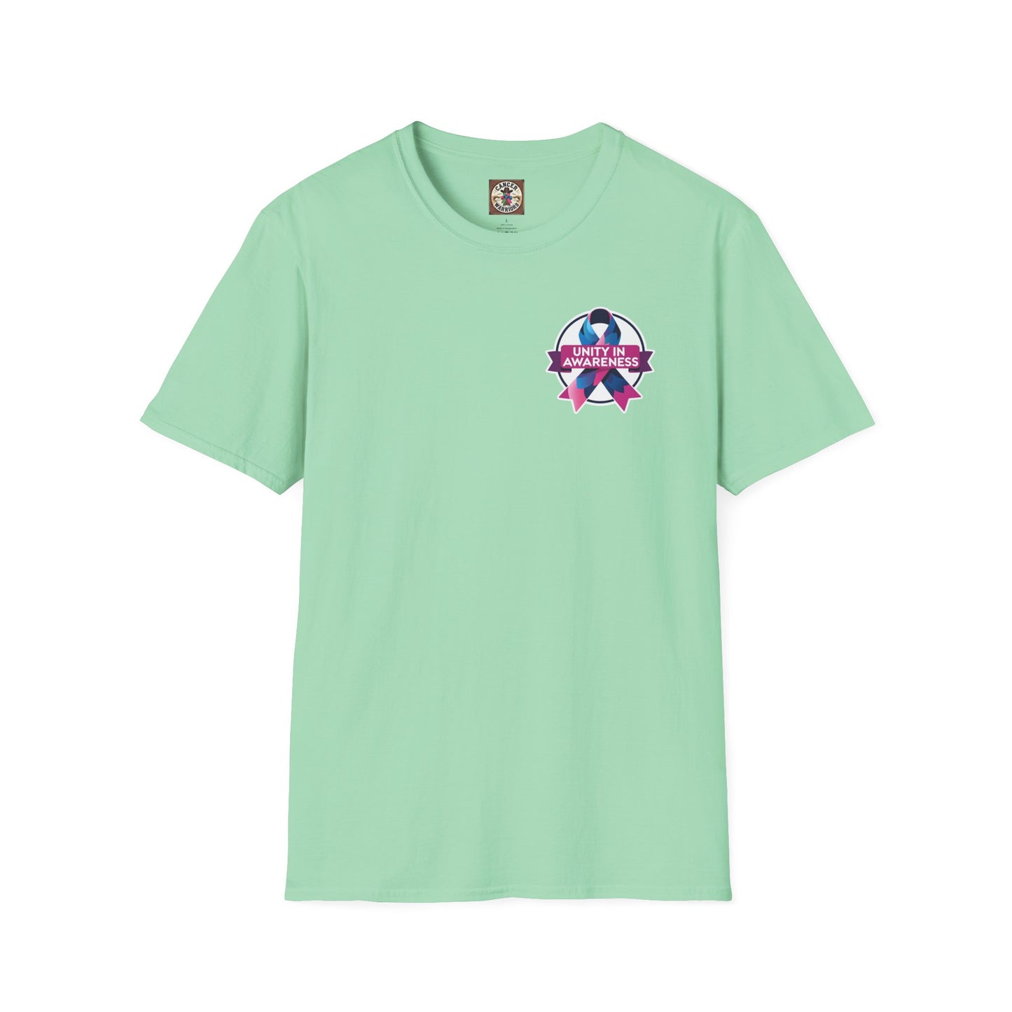 Cancer Warriors T-Shirt, Support Tee, Awareness Shirt, Gift for Fighters, Unisex Softstyle Tee, Fundraising Apparel