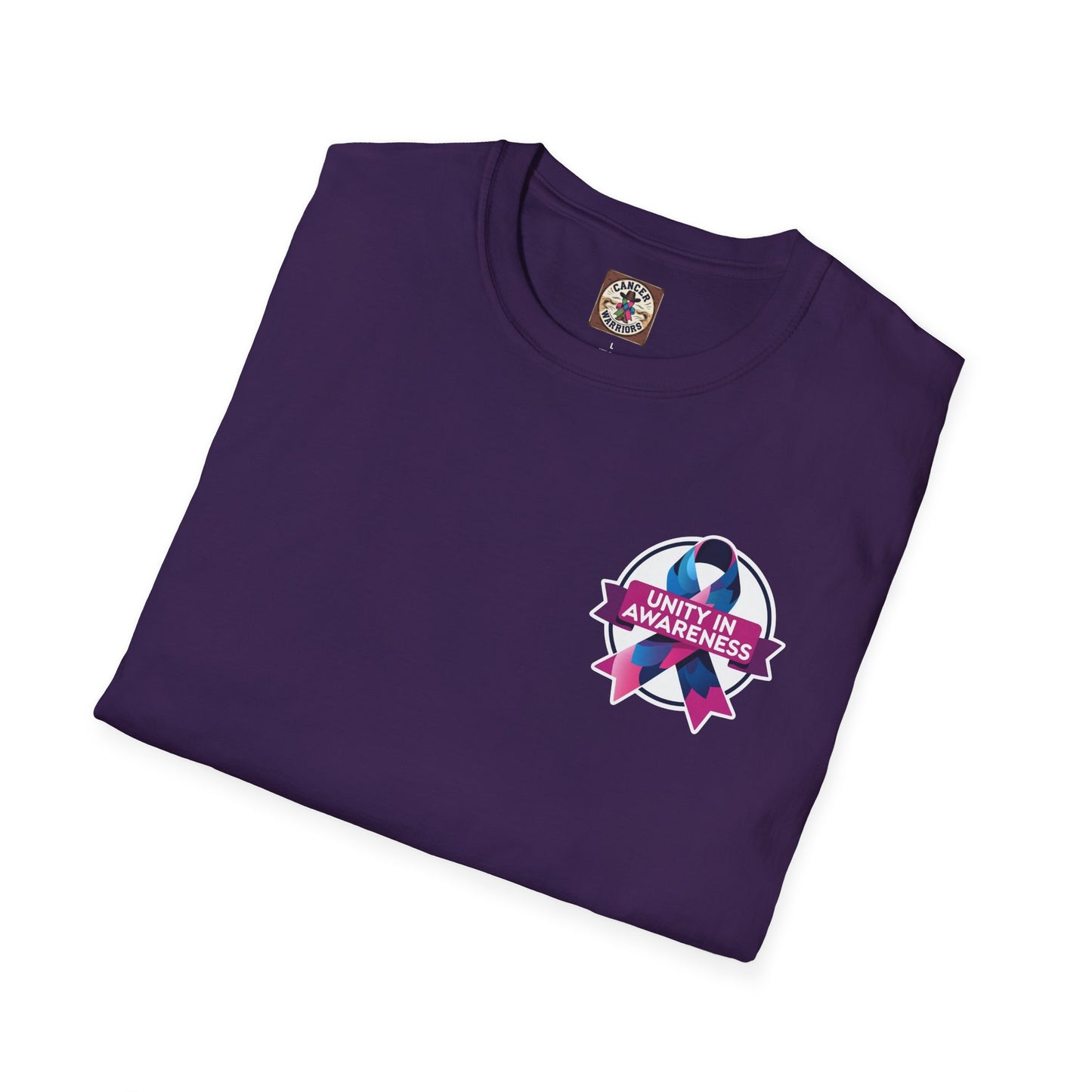Cancer Warriors T-Shirt, Support Tee, Awareness Shirt, Gift for Fighters, Unisex Softstyle Tee, Fundraising Apparel