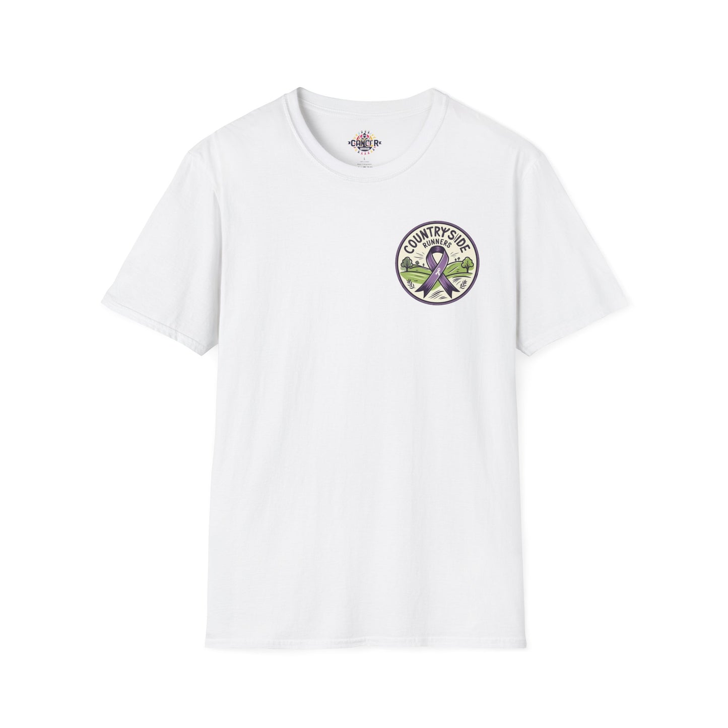 Cancer Warrior Unisex Softstyle T-Shirt, Support Tee, Awareness Shirt, Gift Idea for Cancer Fighters, Inspirational Apparel
