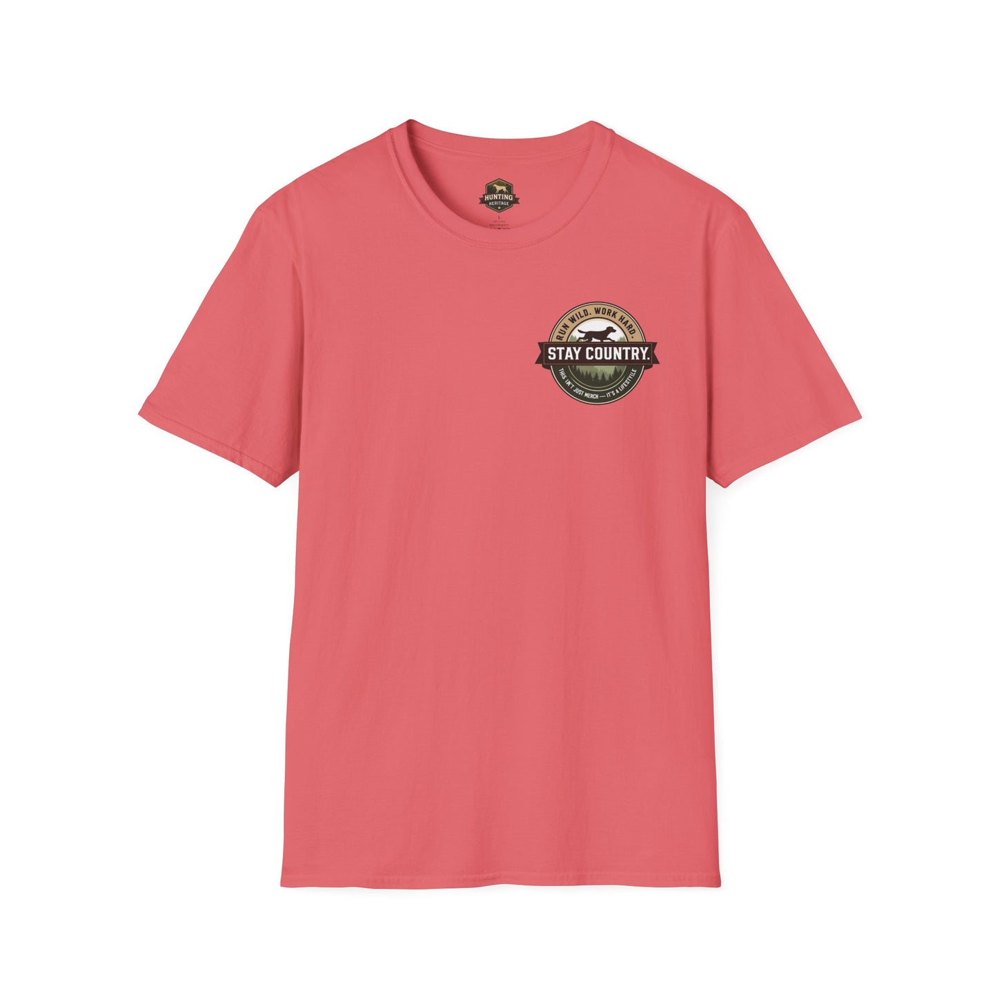 Softstyle T-Shirt Brand Life Design
