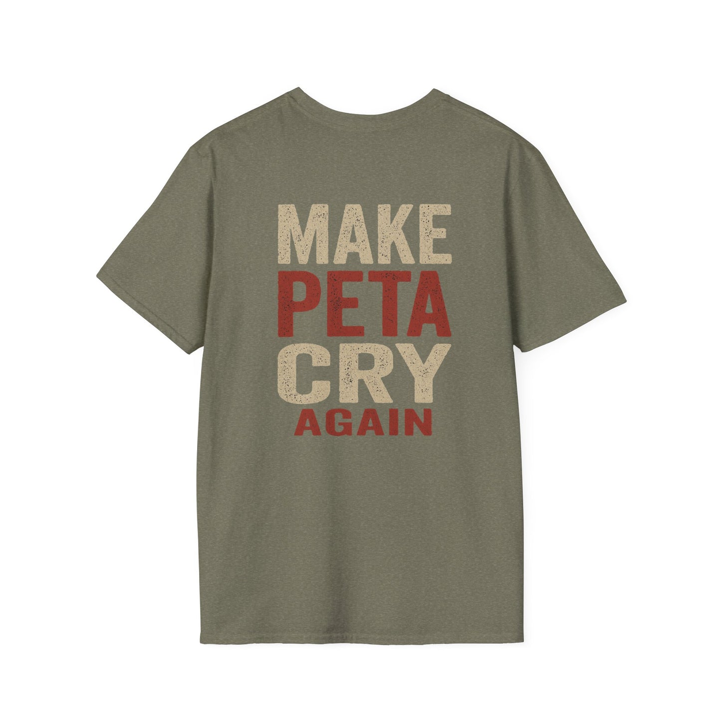 Unisex T-Shirt Anti PETA Design