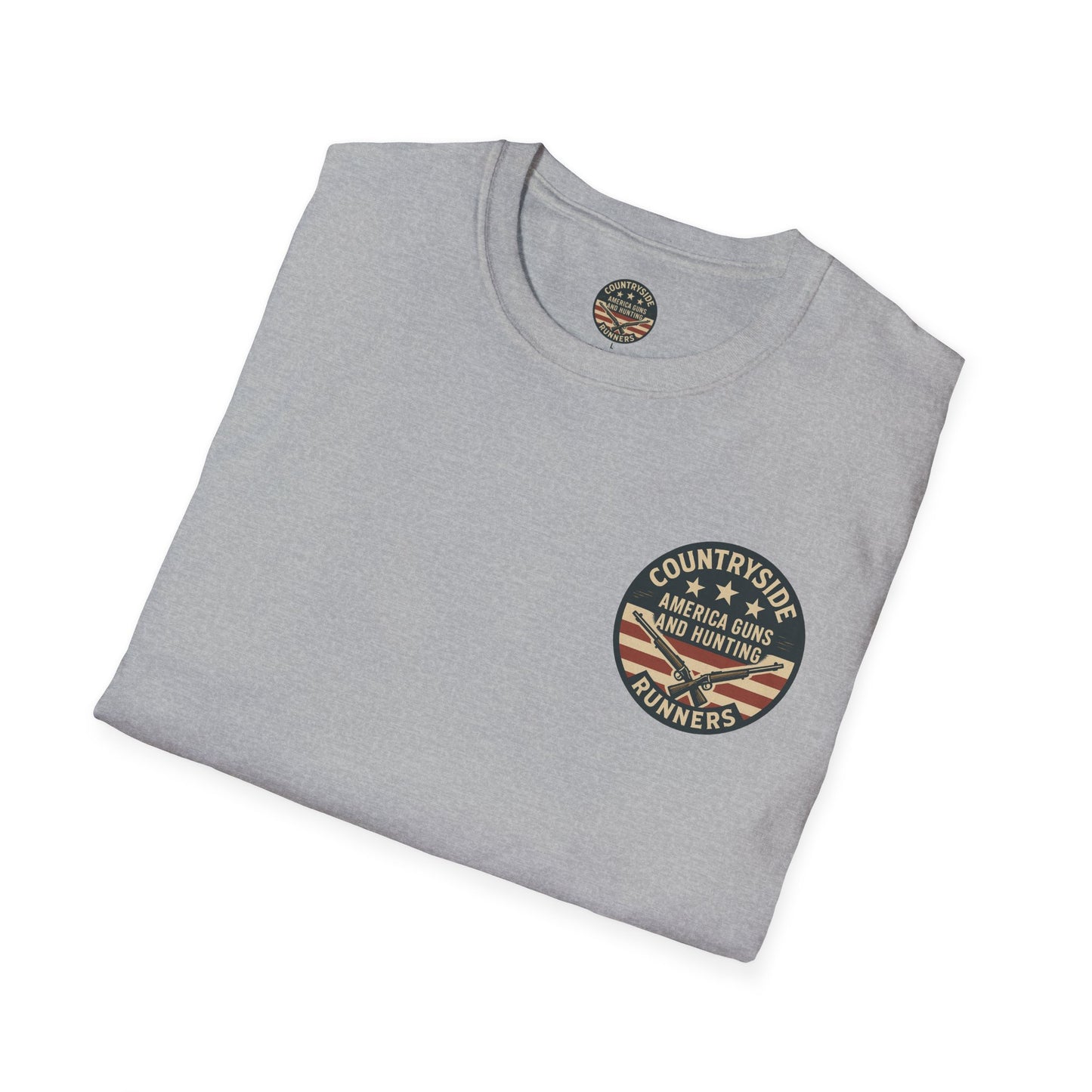 Patriotic Soft Pre-Shrunk T-shirt