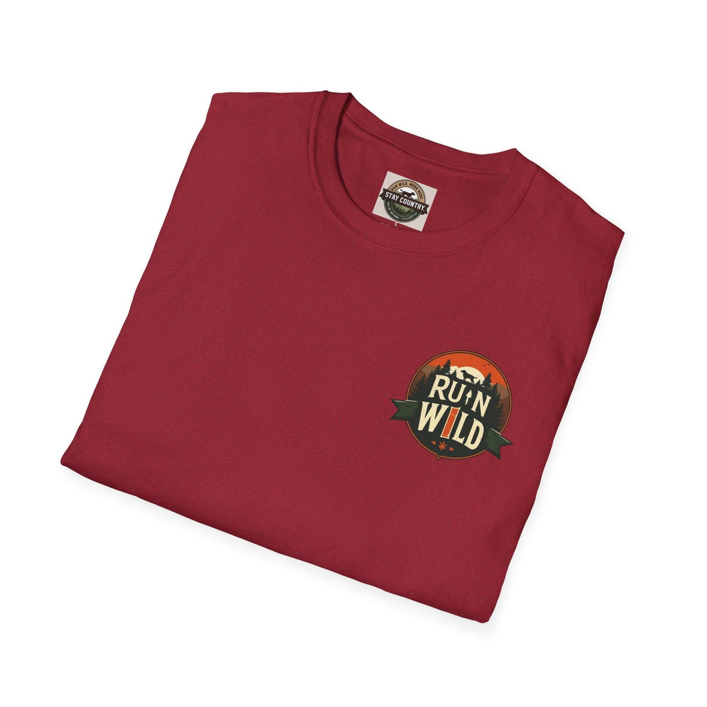 Countryside Runners Unisex Softstyle T-Shirt, Comfortable Graphic Tee, Perfect for Runners, Outdoor Lovers, Gift for Him/Her, Casual Wear
