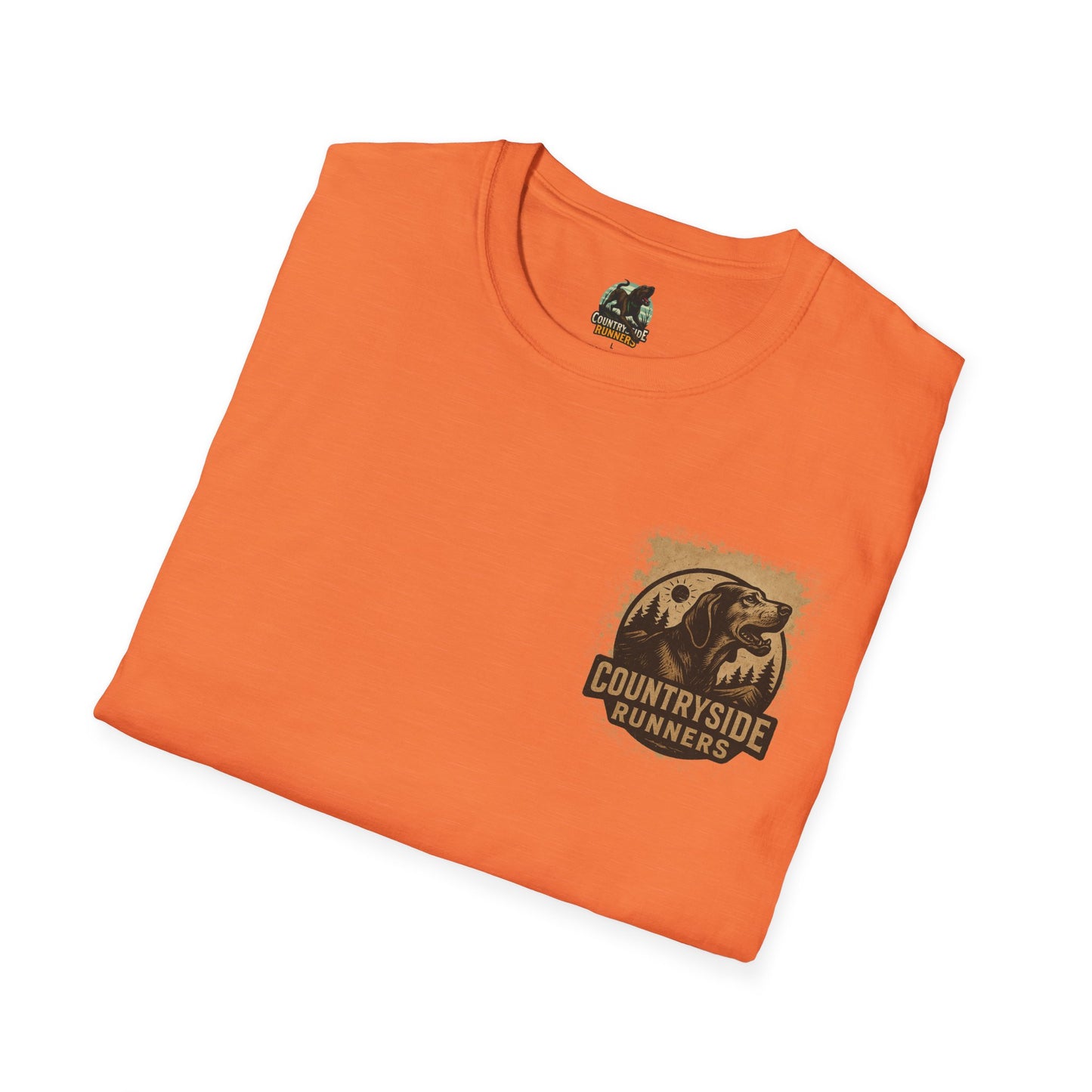 Country Side Runners plott hound T-Shirt, Unisex Dog Lover Tee, Gift for Running Enthusiasts, Outdoor Adventure Apparel, Nature-Themed Shirt