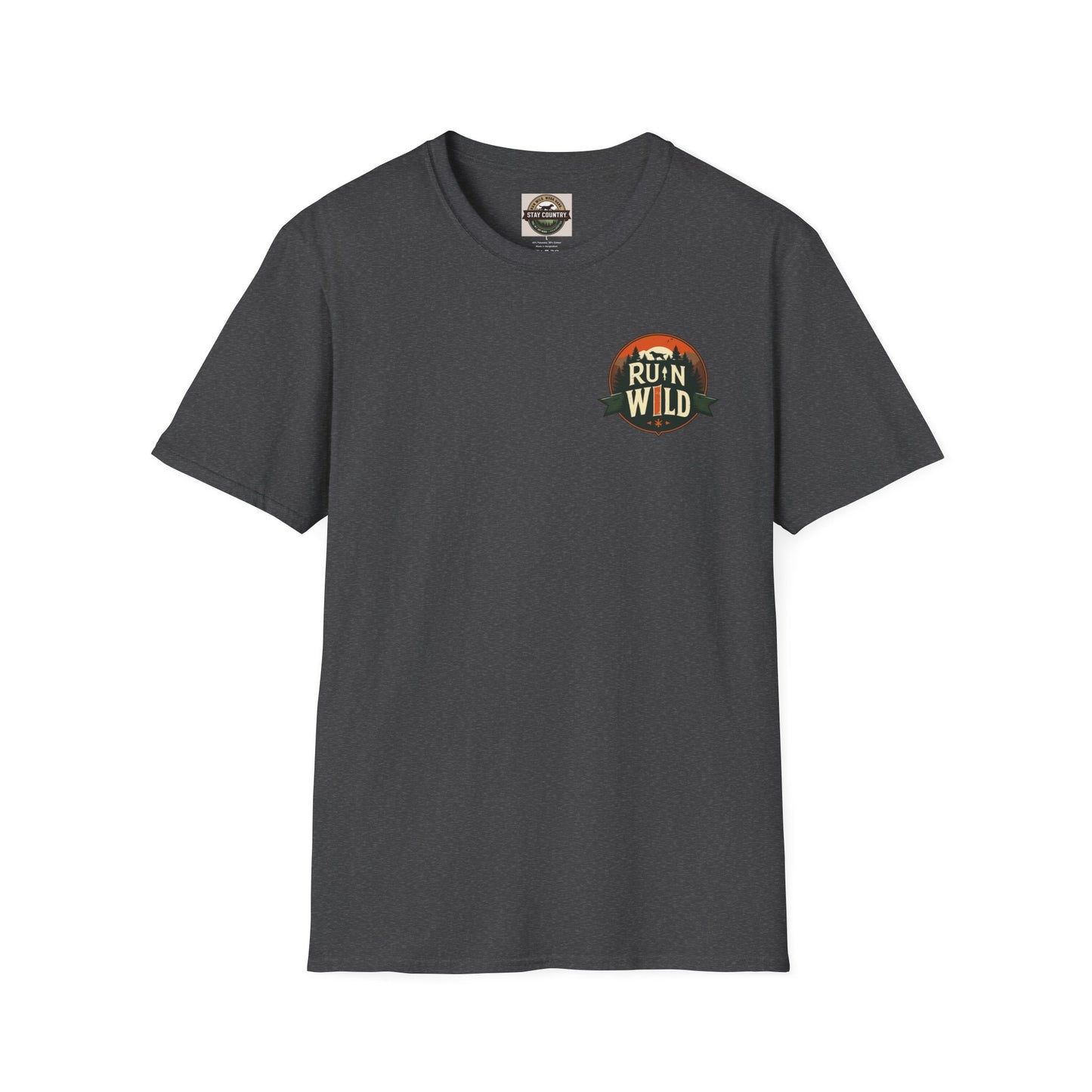 Countryside Runners Unisex Softstyle T-Shirt, Comfortable Graphic Tee, Perfect for Runners, Outdoor Lovers, Gift for Him/Her, Casual Wear