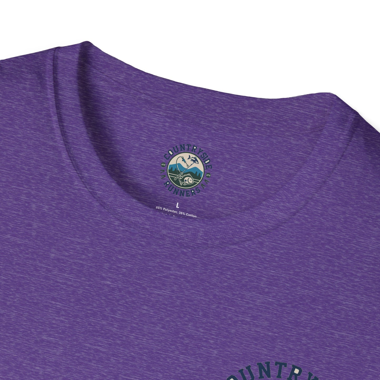 Adventure-Themed Unisex Softstyle T-Shirt, Fishing Tee, Outdoor Enthusiasts, Gift for Him, Nature Lover's Apparel