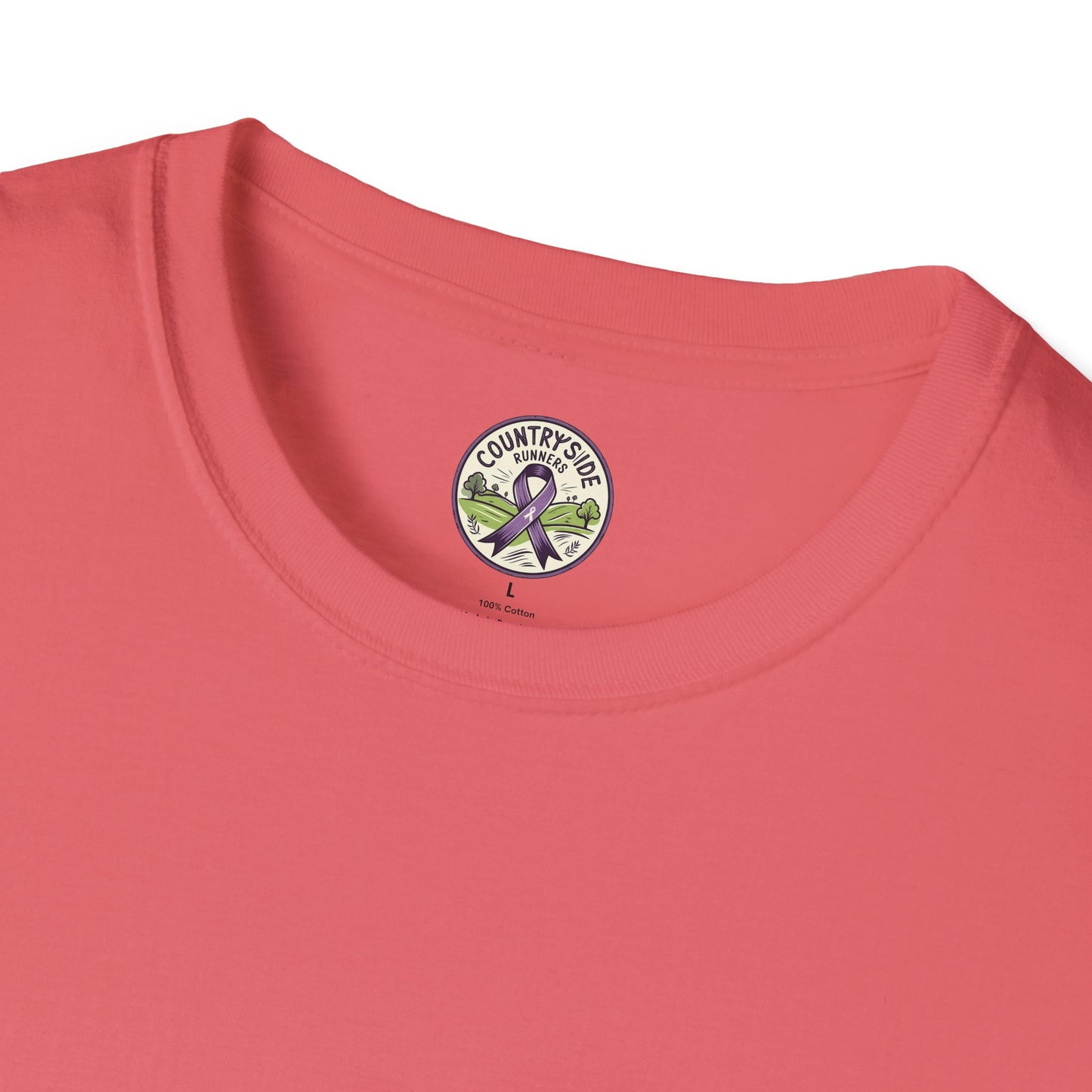 Vigue Equine LLC Merch for Countryside Runners- soft style t-shirt