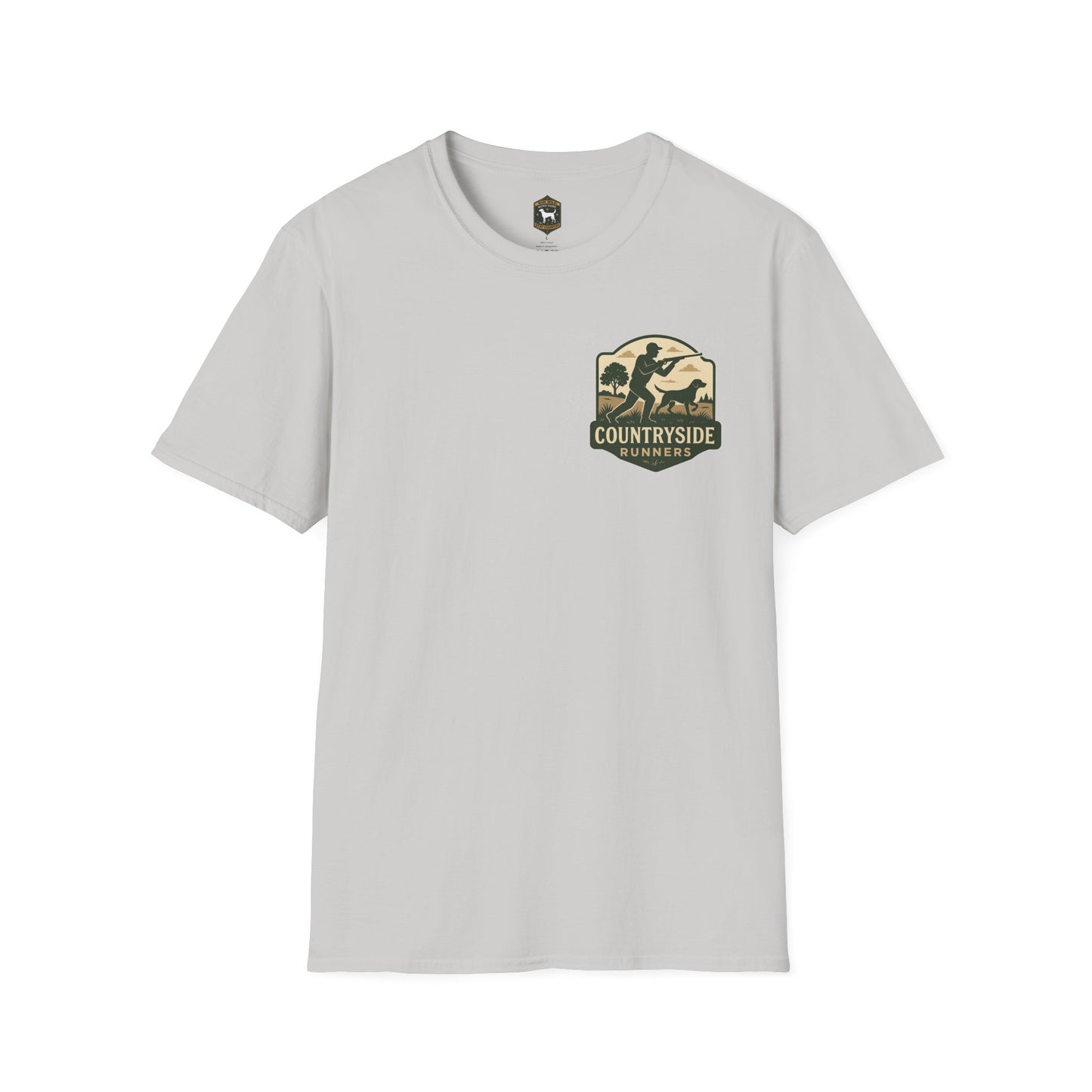 Country Dog T-Shirt, Casual Tee, Gift for Dog Lovers, Pet Owner Apparel, Farmhouse Style, Outdoor Adventure Clothing