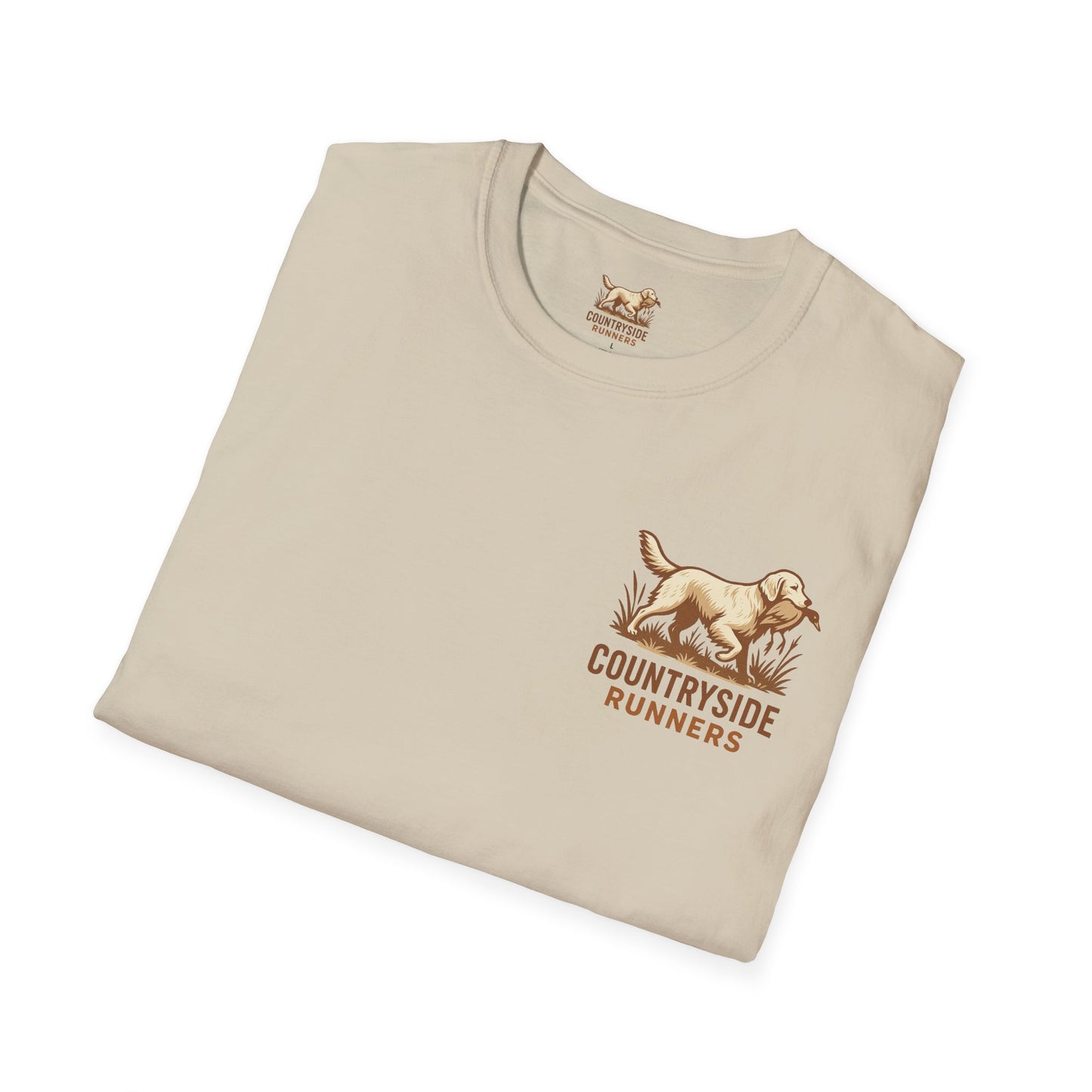Retriever Hunting Runners T-Shirt, Perfect Gift for Hunters, Outdoor Enthusiasts, Casual Wear, Wildlife Lovers, Adventure Apparel