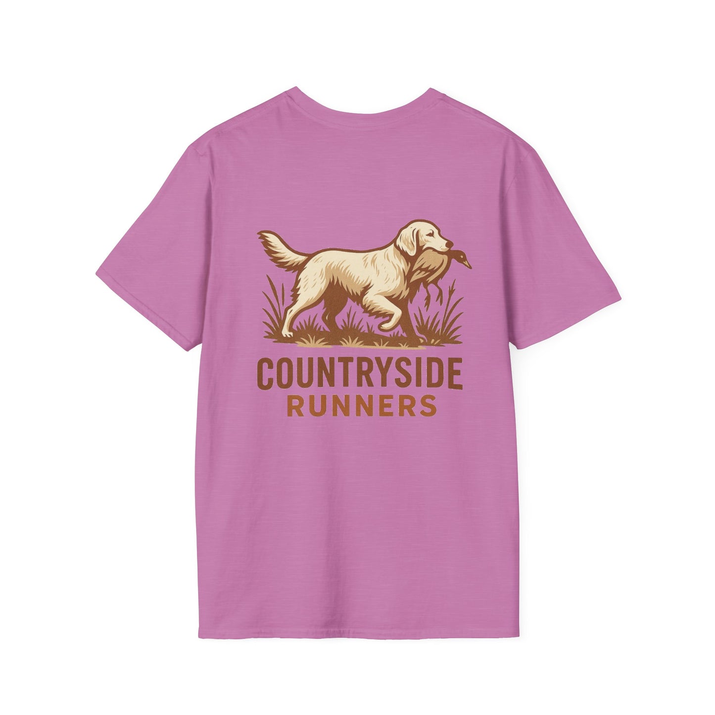 Retriever Hunting Runners T-Shirt, Perfect Gift for Hunters, Outdoor Enthusiasts, Casual Wear, Wildlife Lovers, Adventure Apparel