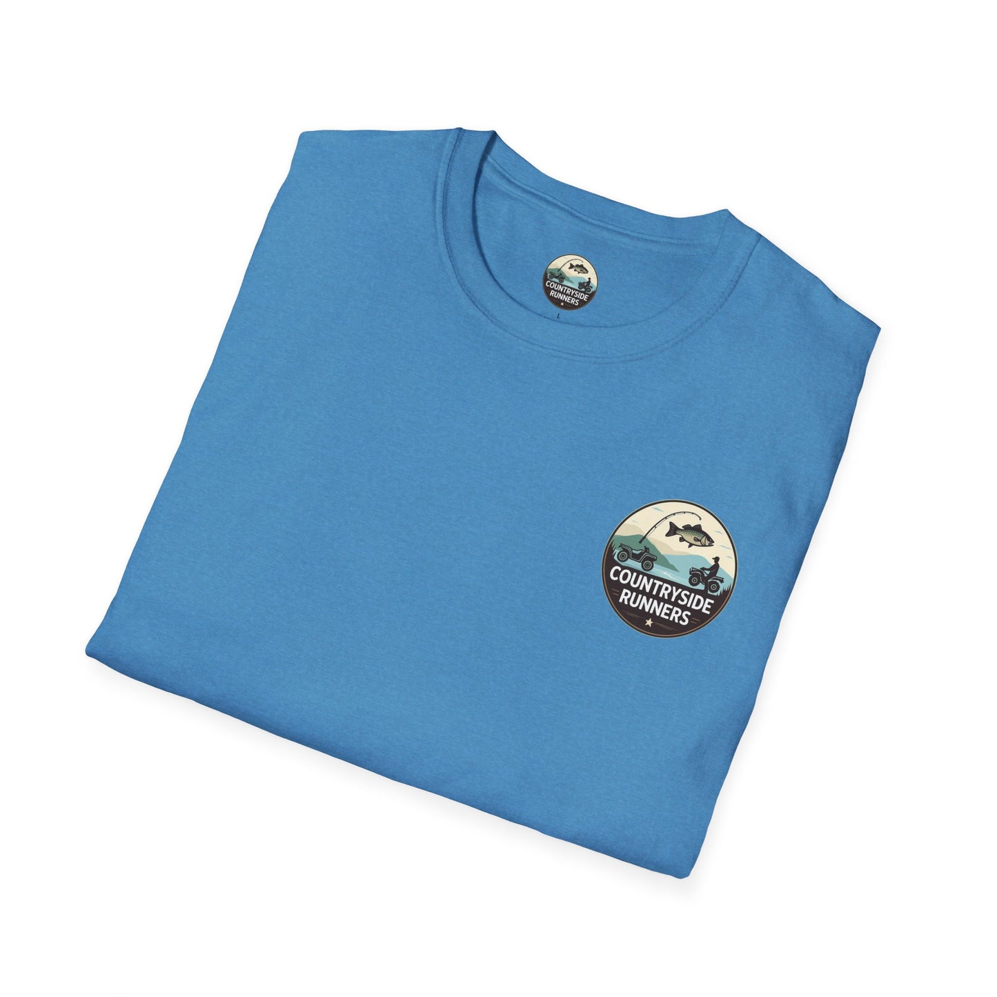Catch of the Day Unisex Softstyle T-Shirt, Outdoor Apparel, Fishing Gift, Casual Wear, Boat Enthusiast Shirt, Summer Adventure Tee