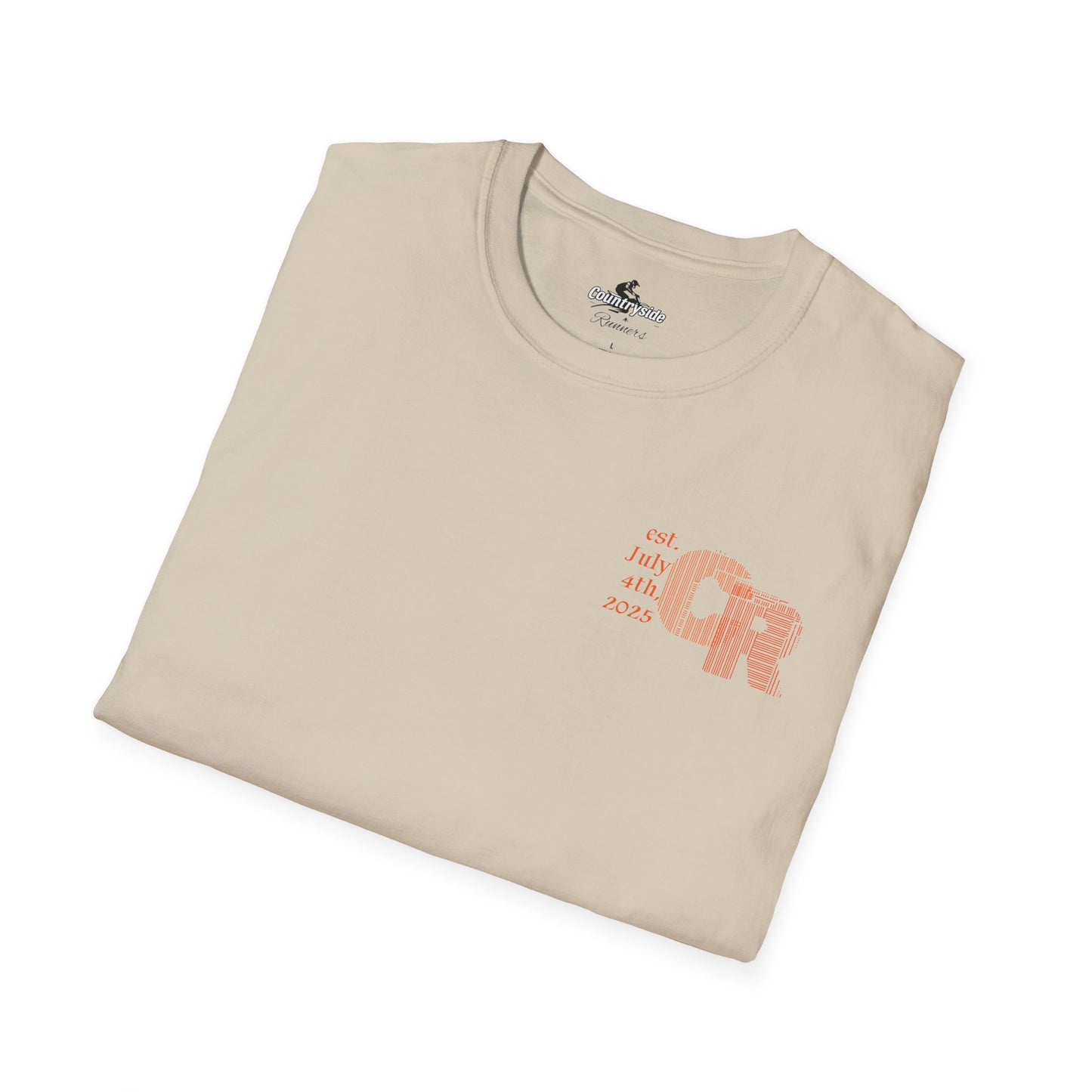 We don’t clock out Countryside Runners brand T-shirt