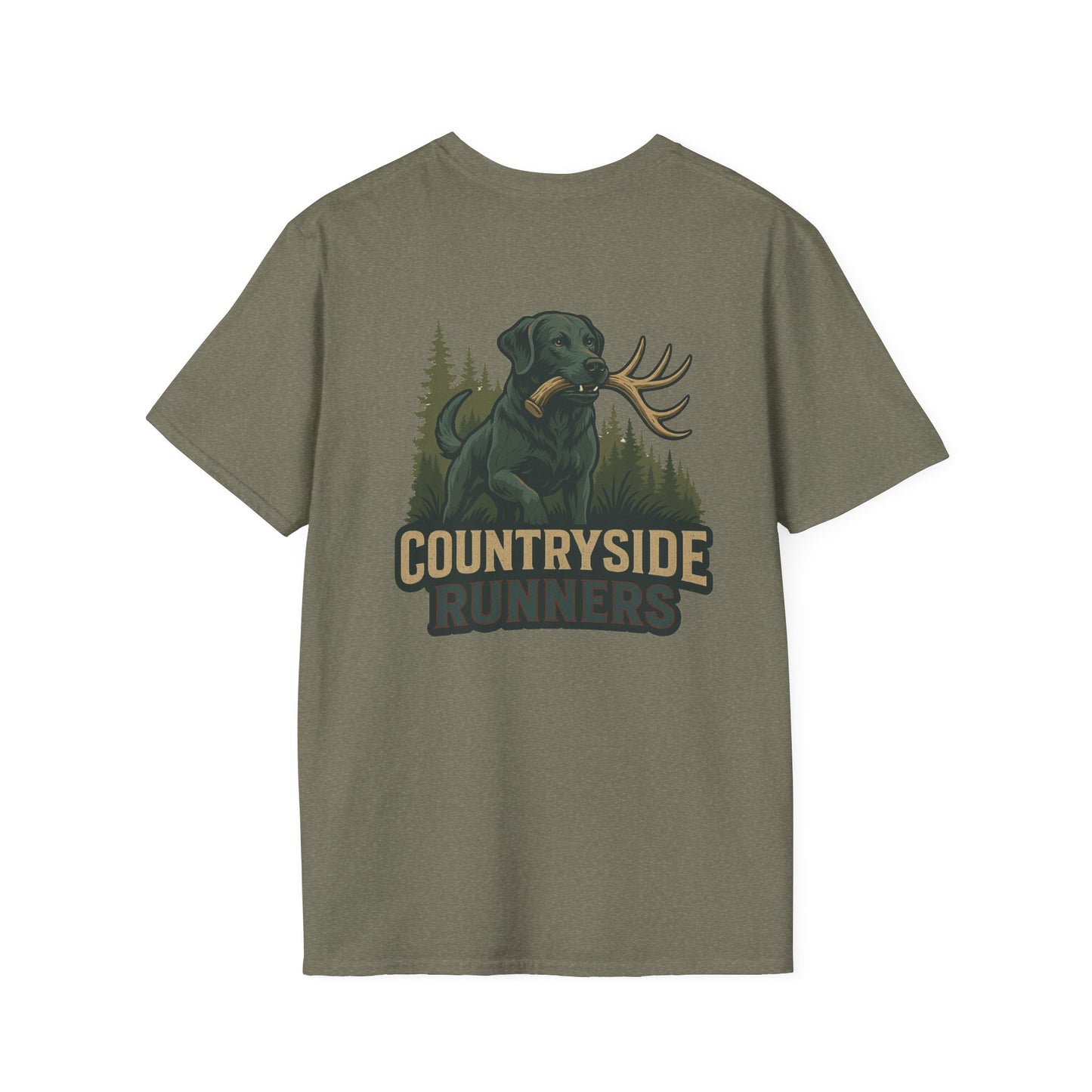 Shed Hunting Runners T-Shirt, Perfect Gift for Hunters, Outdoor Enthusiasts, Casual Wear, Wildlife Lovers, Adventure Apparel