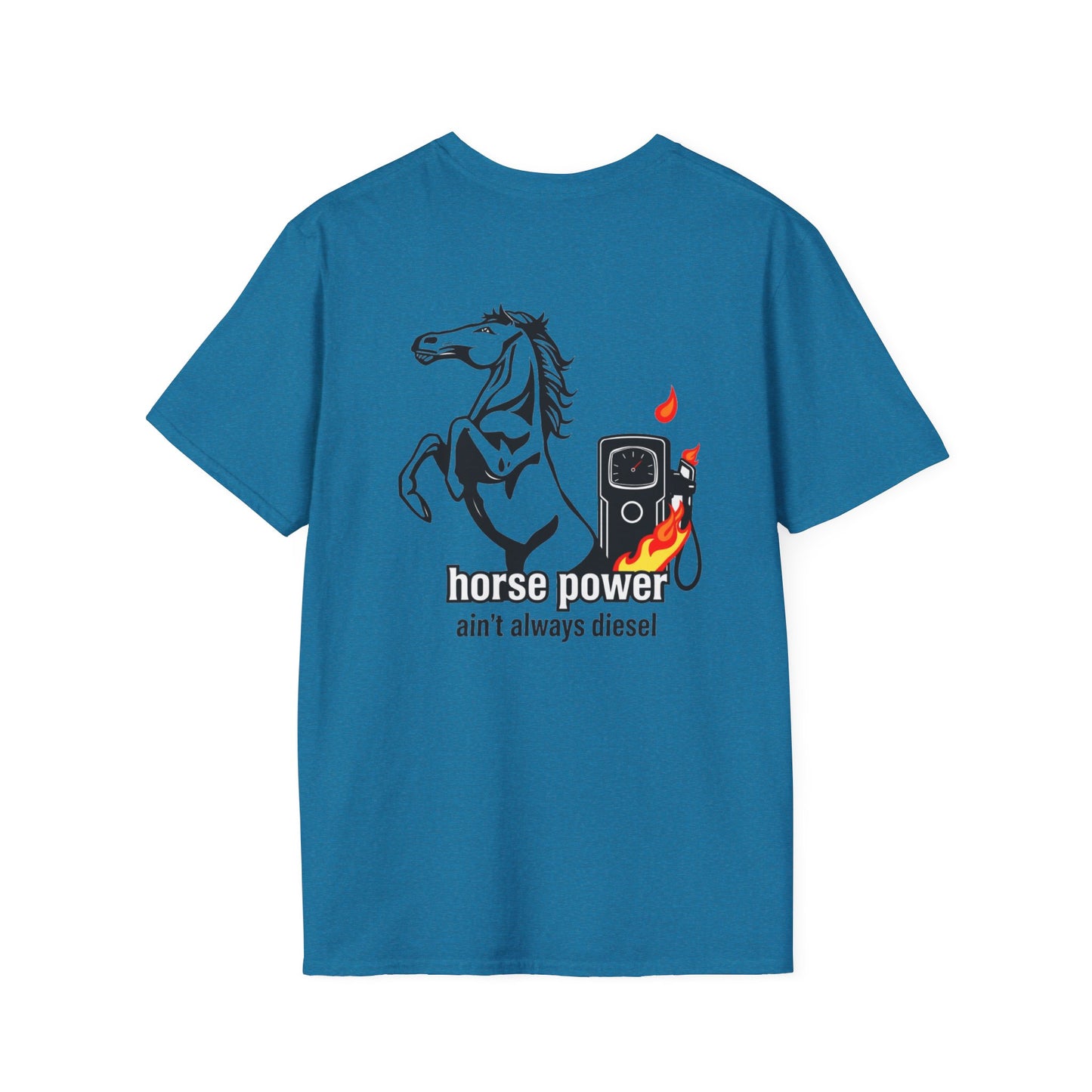 Vigue Equine LLC Merch for Countryside Runners- soft style t-shirt
