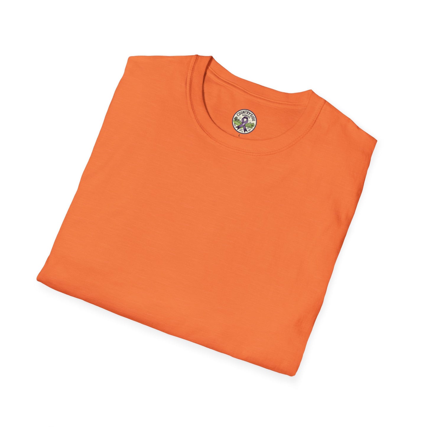 Vigue Equine LLC Merch for Countryside Runners- soft style t-shirt