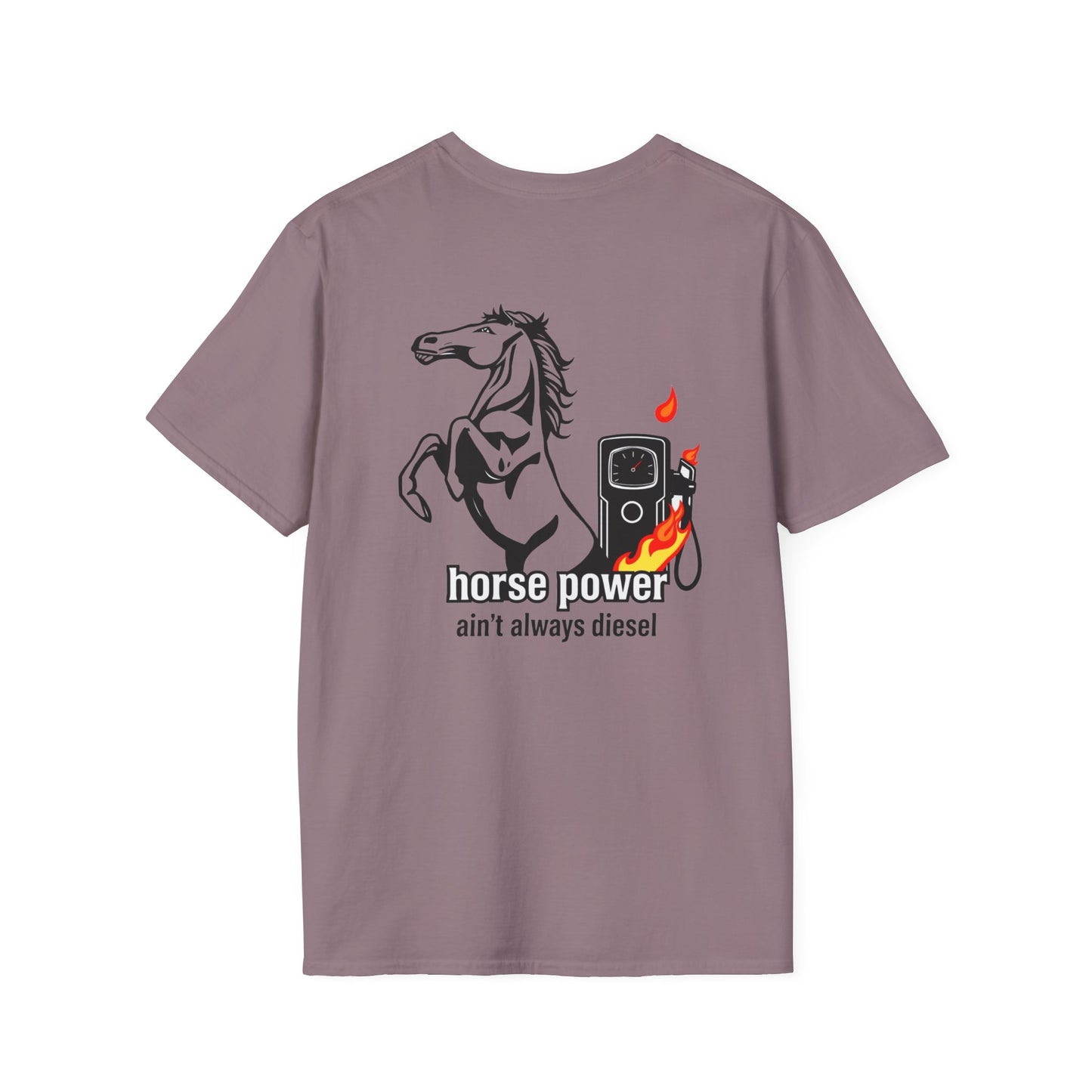 Vigue Equine LLC Merch for Countryside Runners- soft style t-shirt