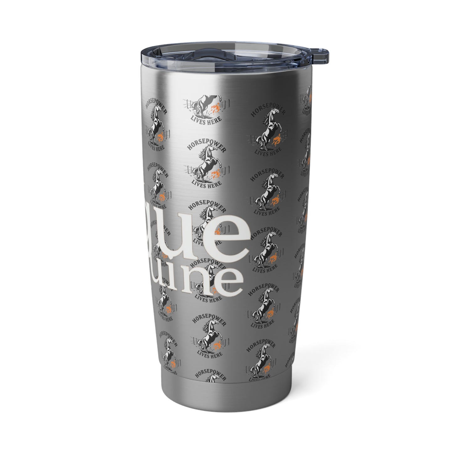 Vigue Equine Vagabond 20oz Tumbler - Horse Lover Travel Mug, Gift for Riders, Equestrian Decor, Durable Insulated Drinkware
