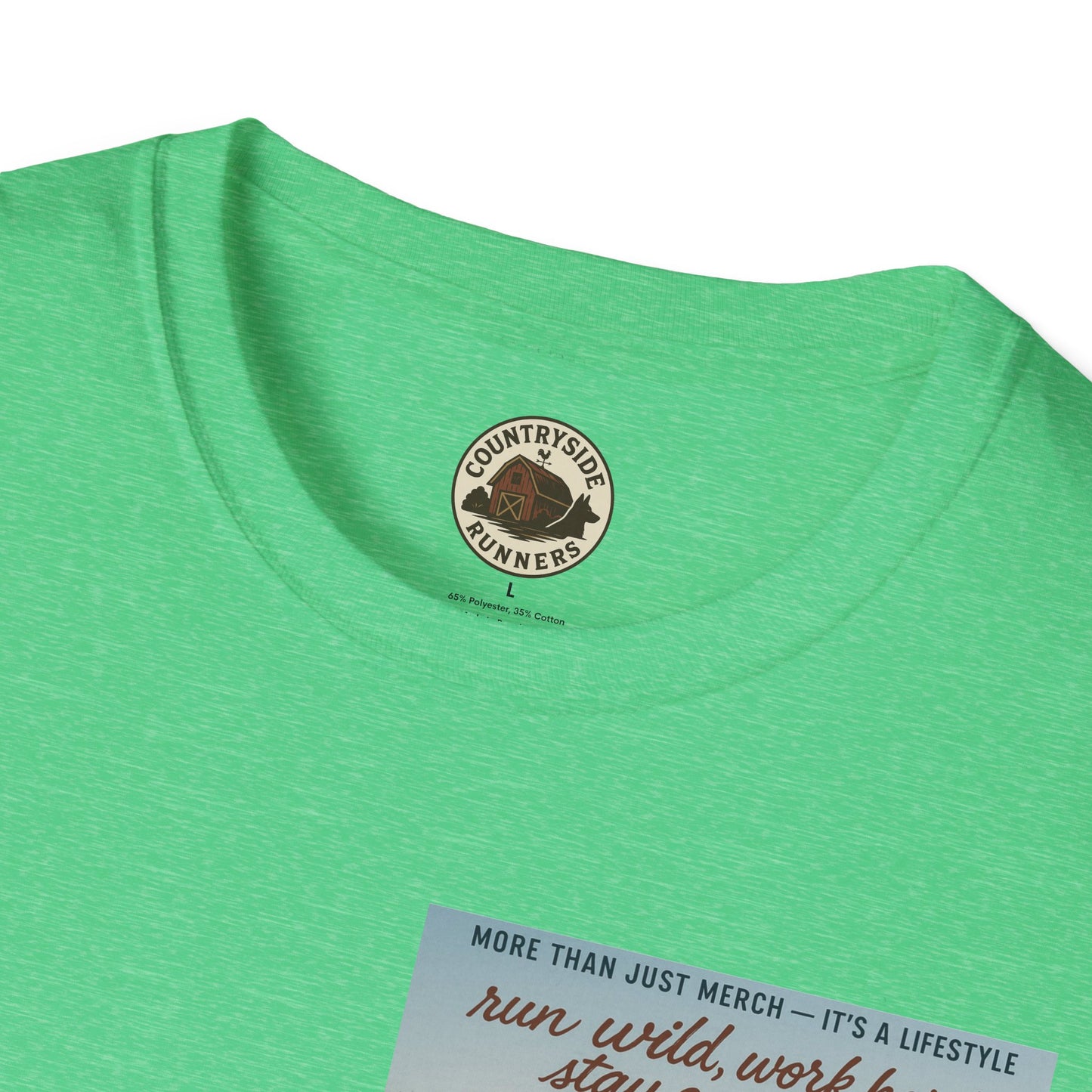 Brand Name Farm Tee Unisex T-Shirt