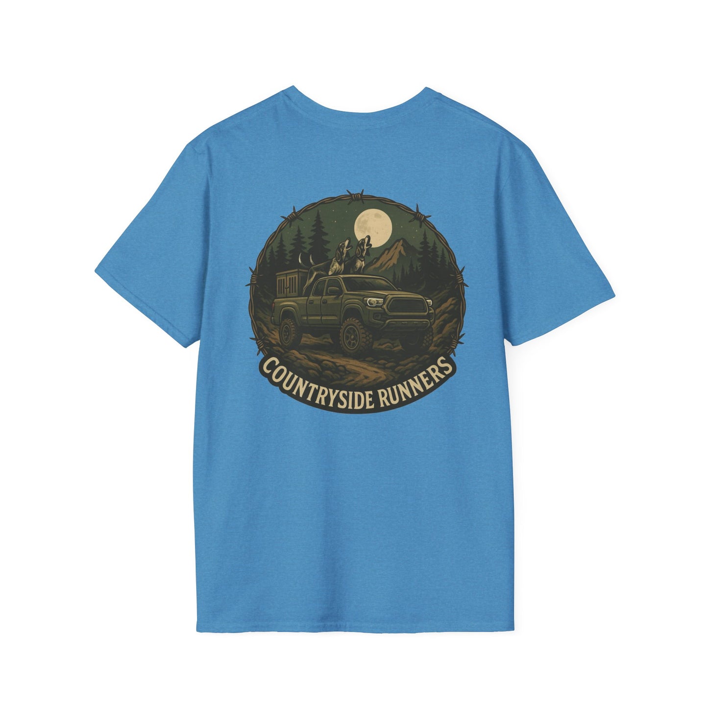 Bluetick Hunting Design