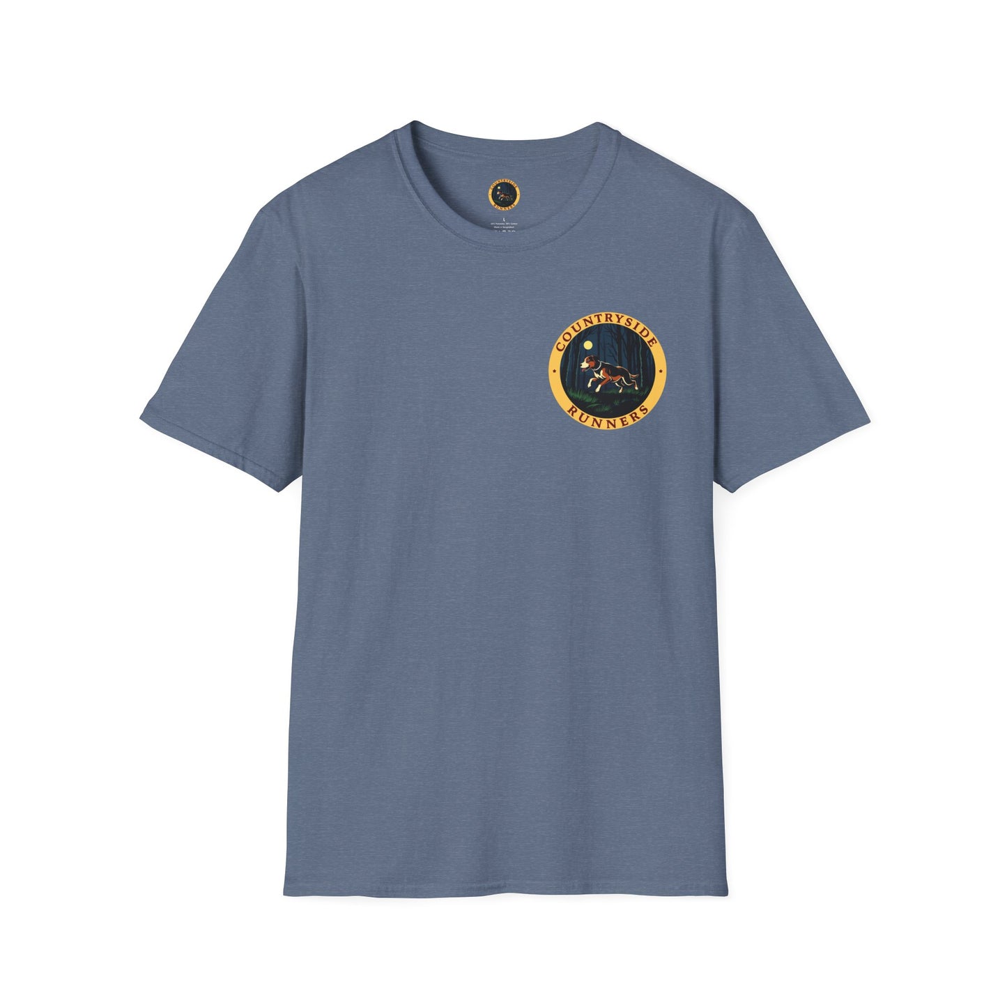 Coonhound Adventures T-Shirt, Unisex Graphic Tee, Dog Lover Gift, Outdoor Adventure Apparel, Casual Wear, Nature Enthusiast Shirt