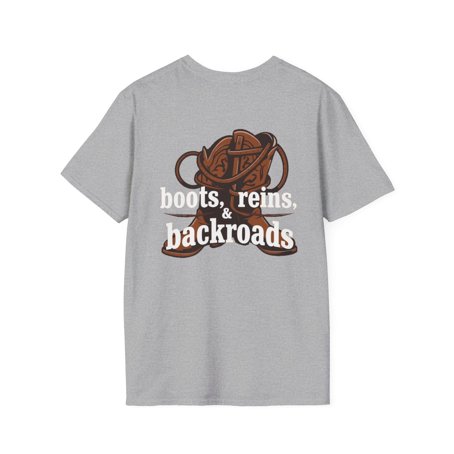 Vigue Equine LLC Merch for Countryside Runners- soft style t-shirt