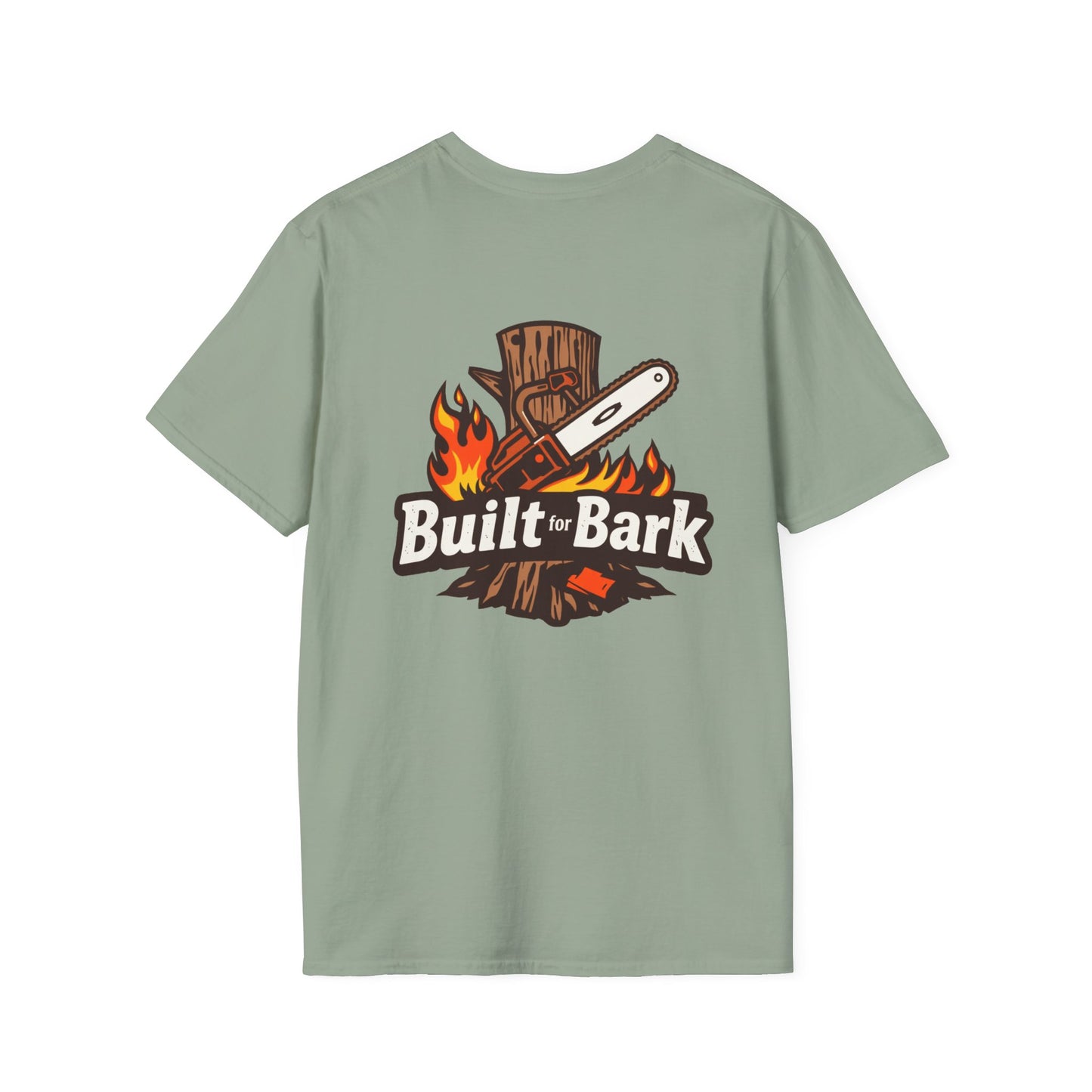 Built for bark blue collar built Unisex T-Shirt - Blue Collar Countryside Runners Merch