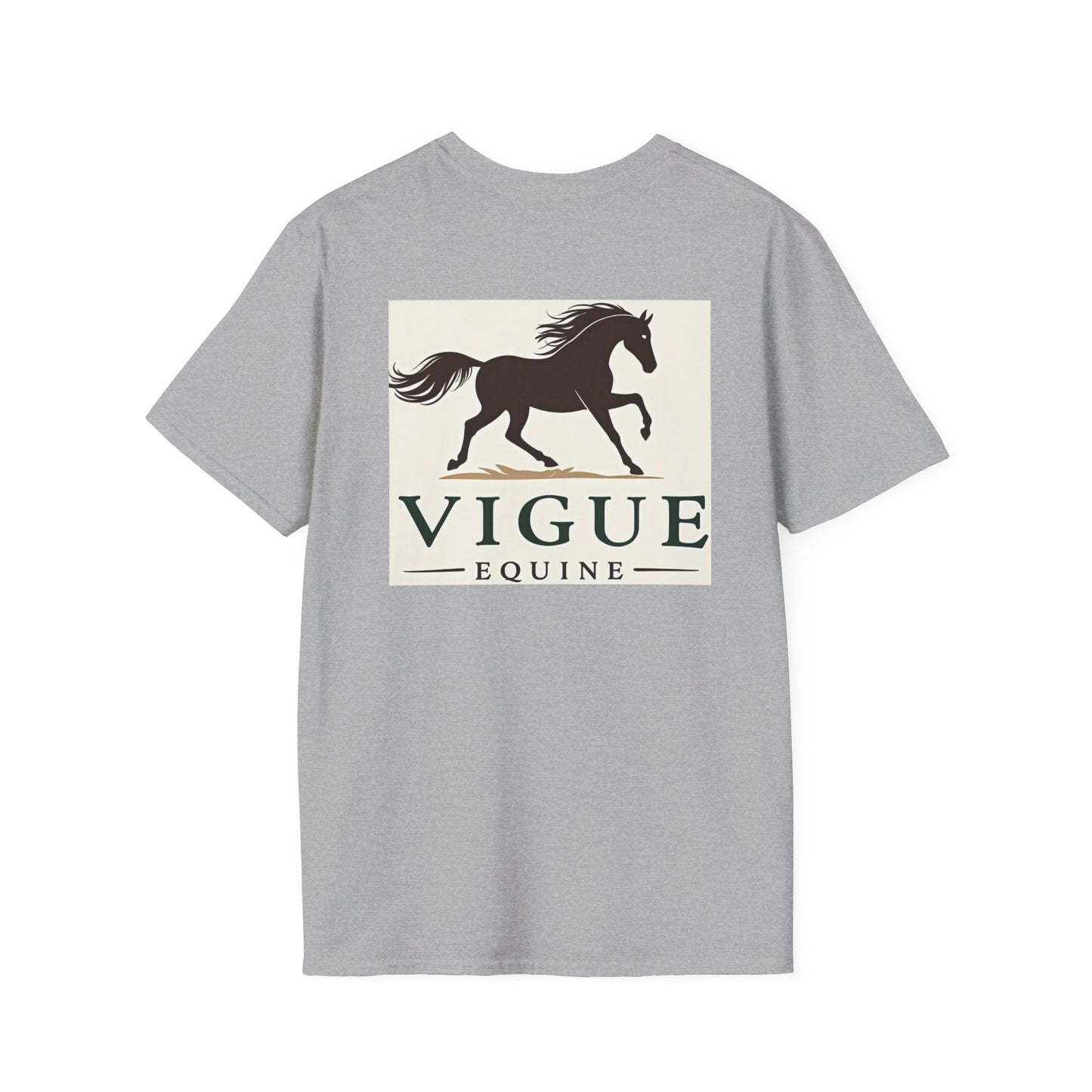 Vigue Equine Softstyle T-Shirt - Countryside Runner Merch