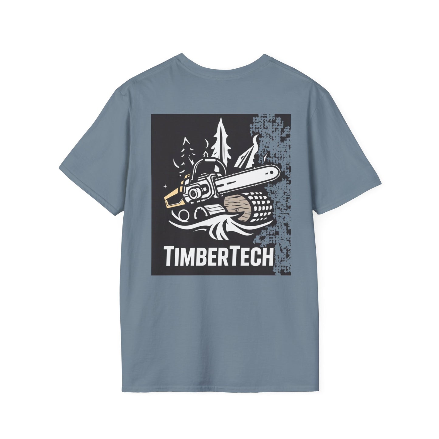 Arborist Life blue collar built Unisex T-Shirt - Blue Collar Countryside Runners Merch