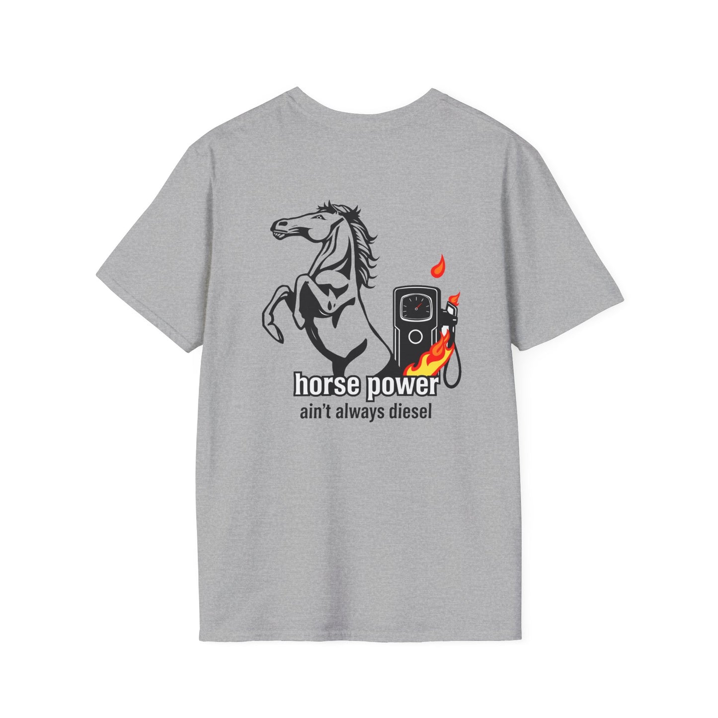 Vigue Equine LLC Merch for Countryside Runners- soft style t-shirt