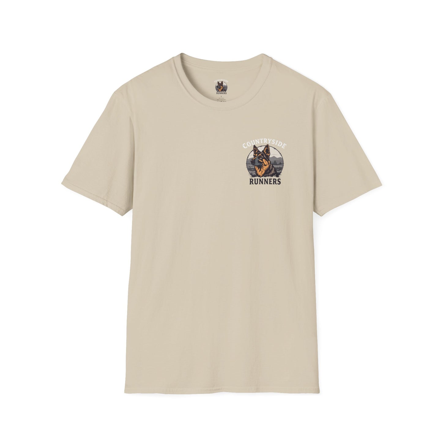 German Shepherd Work Hard. Bite Harder T-Shirt